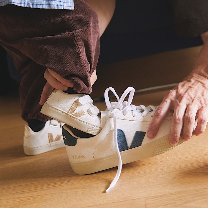 Basket Veja enfant et adulte