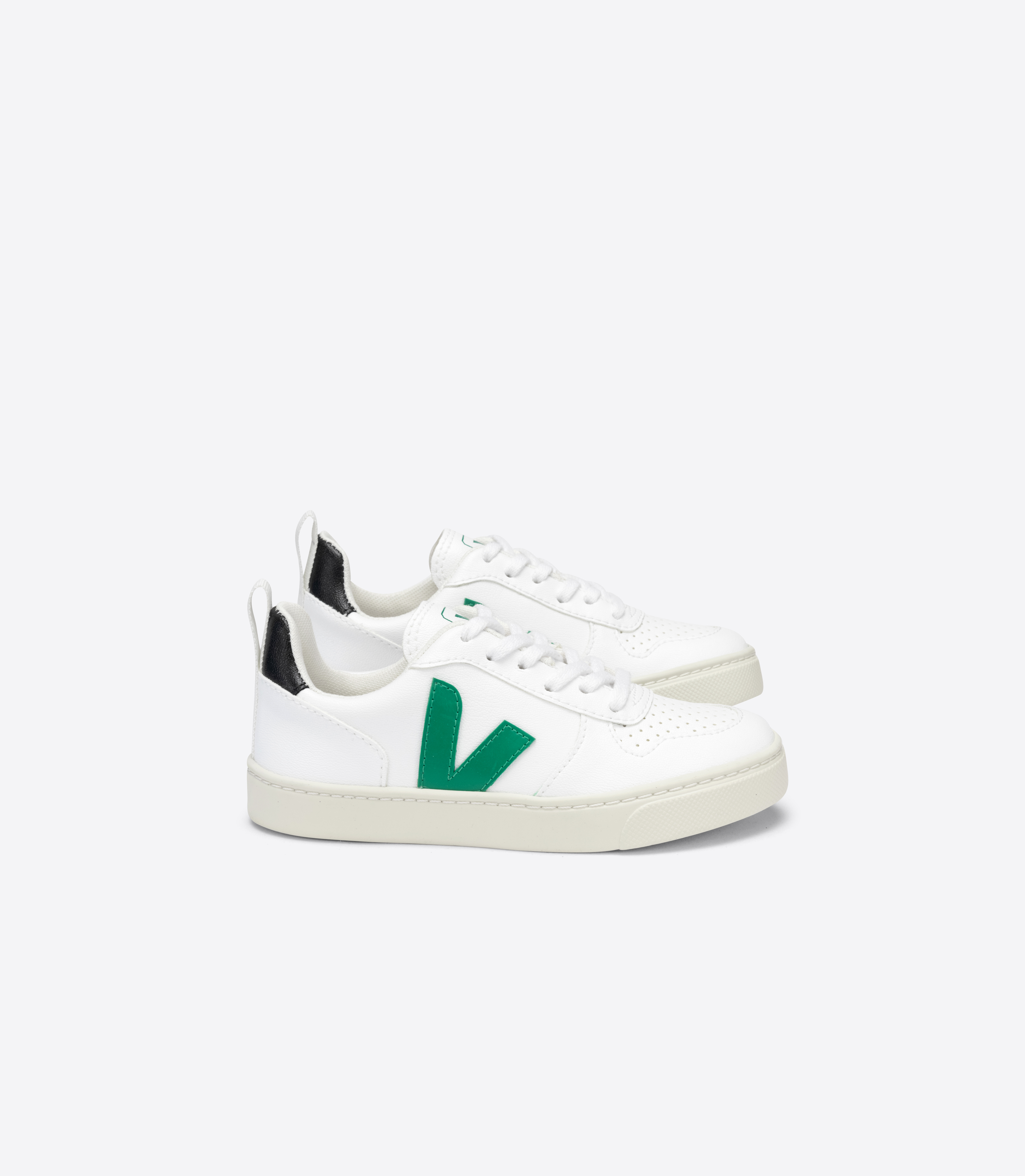 スニーカー VEJA Woman Sneakers Multicolor VX0702901 WHITE_BLACK V-10 CWL WHITE ORCHID ULTRAVIOLET | VEJA