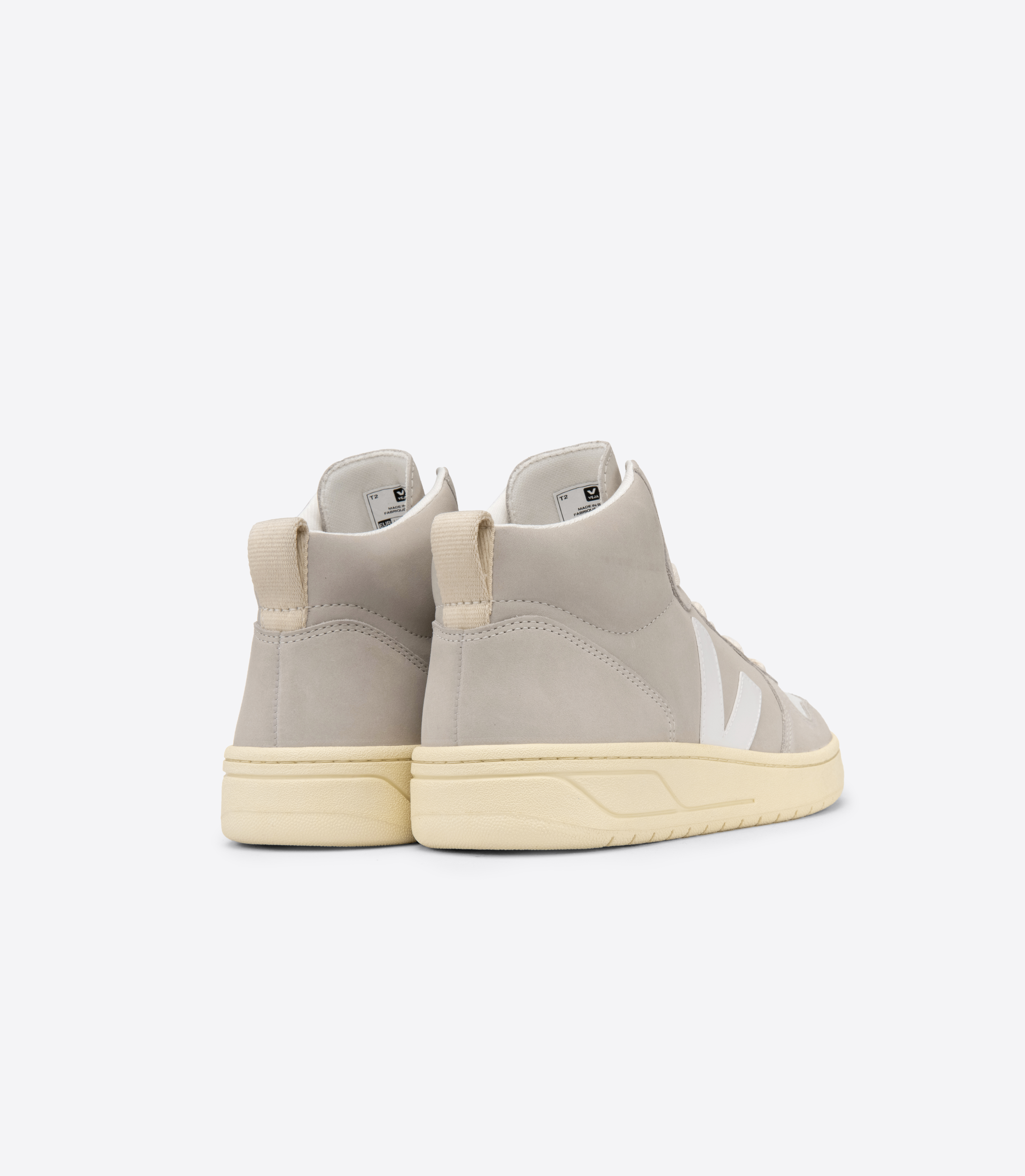 VEJAヴェジャV-15 Nubuck Sneakersスニーカー veja-sneakers-v-15-nubuck-grey