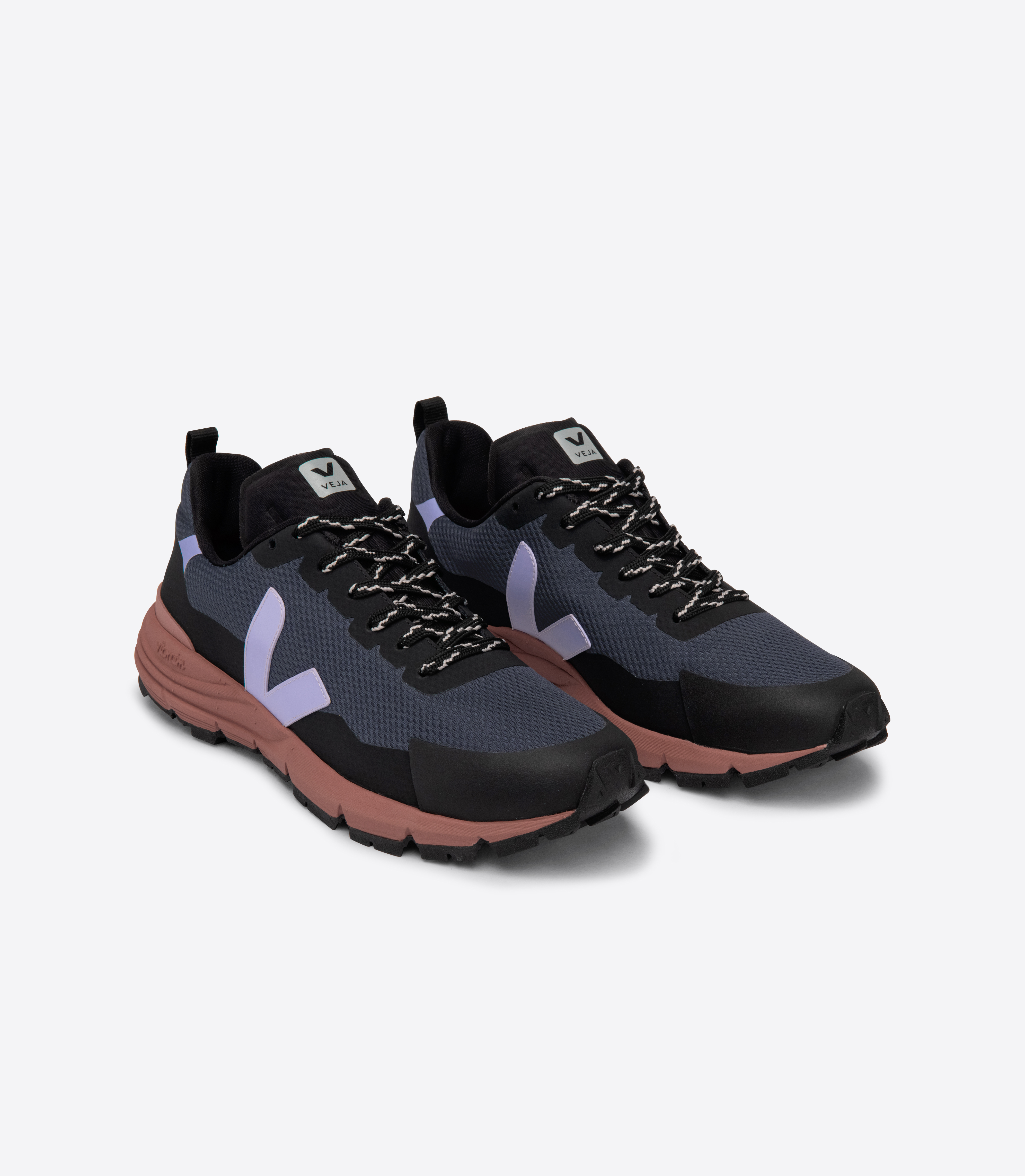 VEJA スニーカー DEKKAN ALVEOMESH BLACK OXFORD GREY TONIC