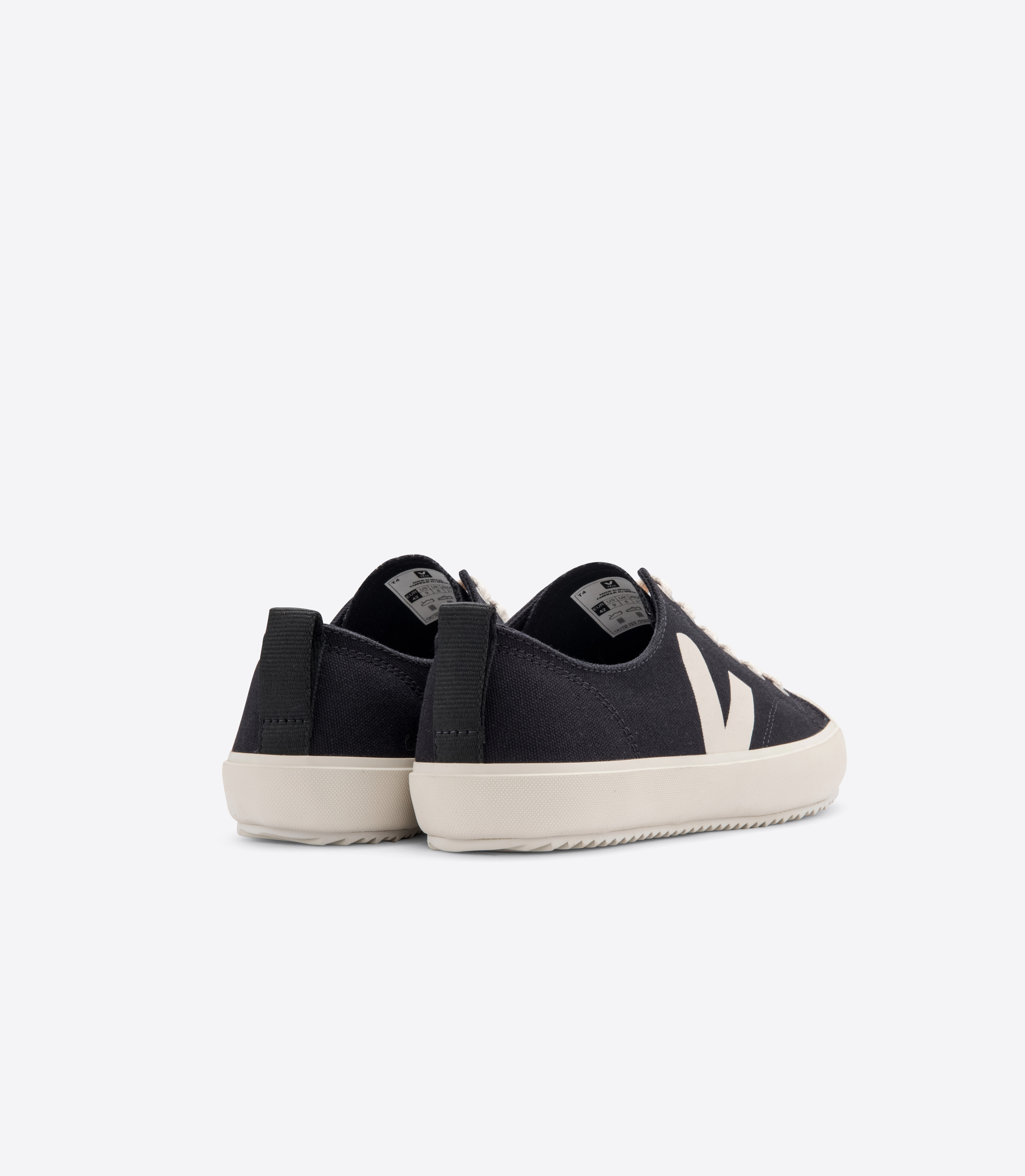 VEJA★NOVA CANVAS BLACK PIERRE★兼用 veja-nova-organic-cotton-black