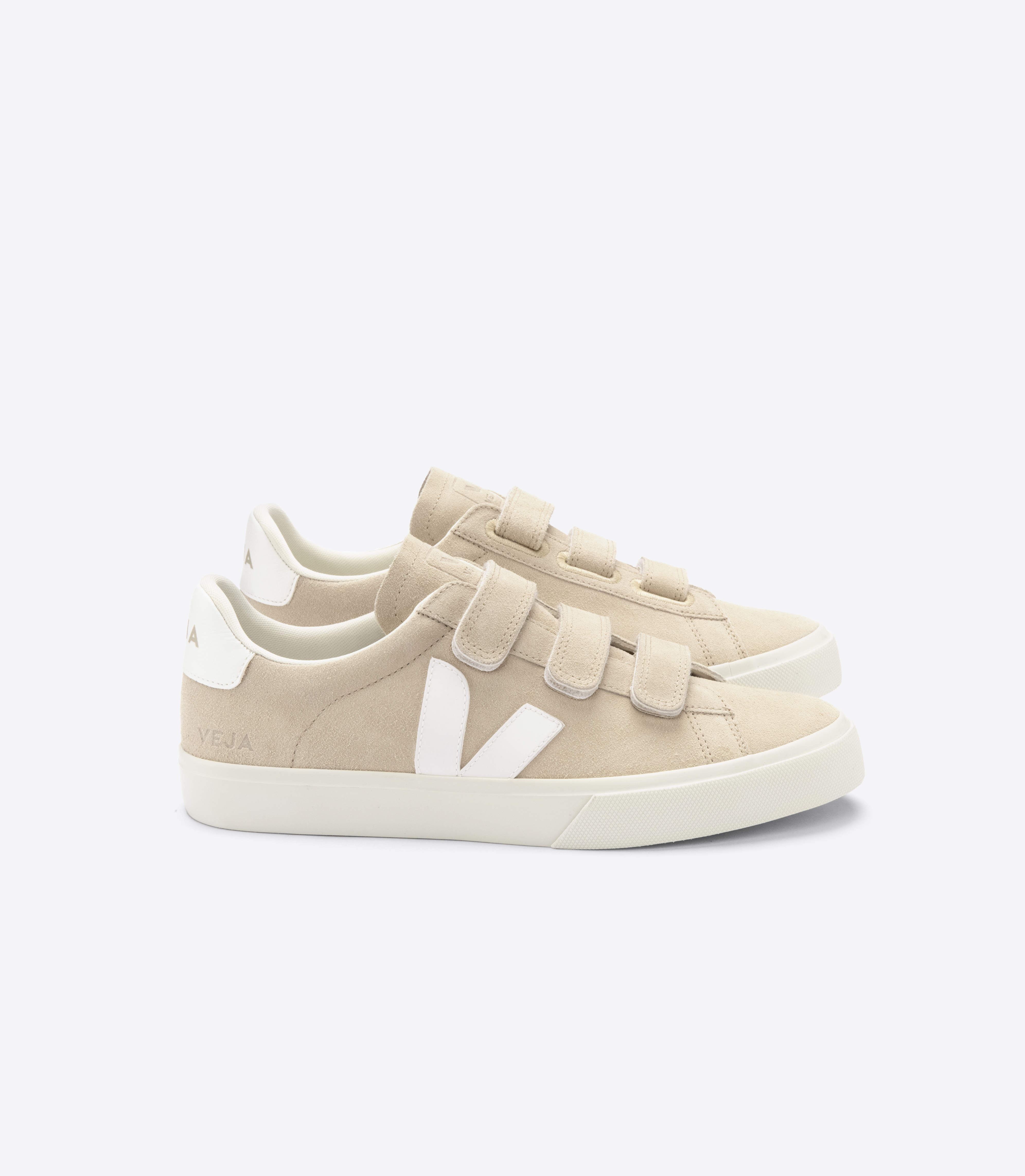 ☆韓国の人気☆【VEJA】☆EXTRA WHITE ALMOND☆ CAMPO LEATHER WHITE ALMOND | VEJA