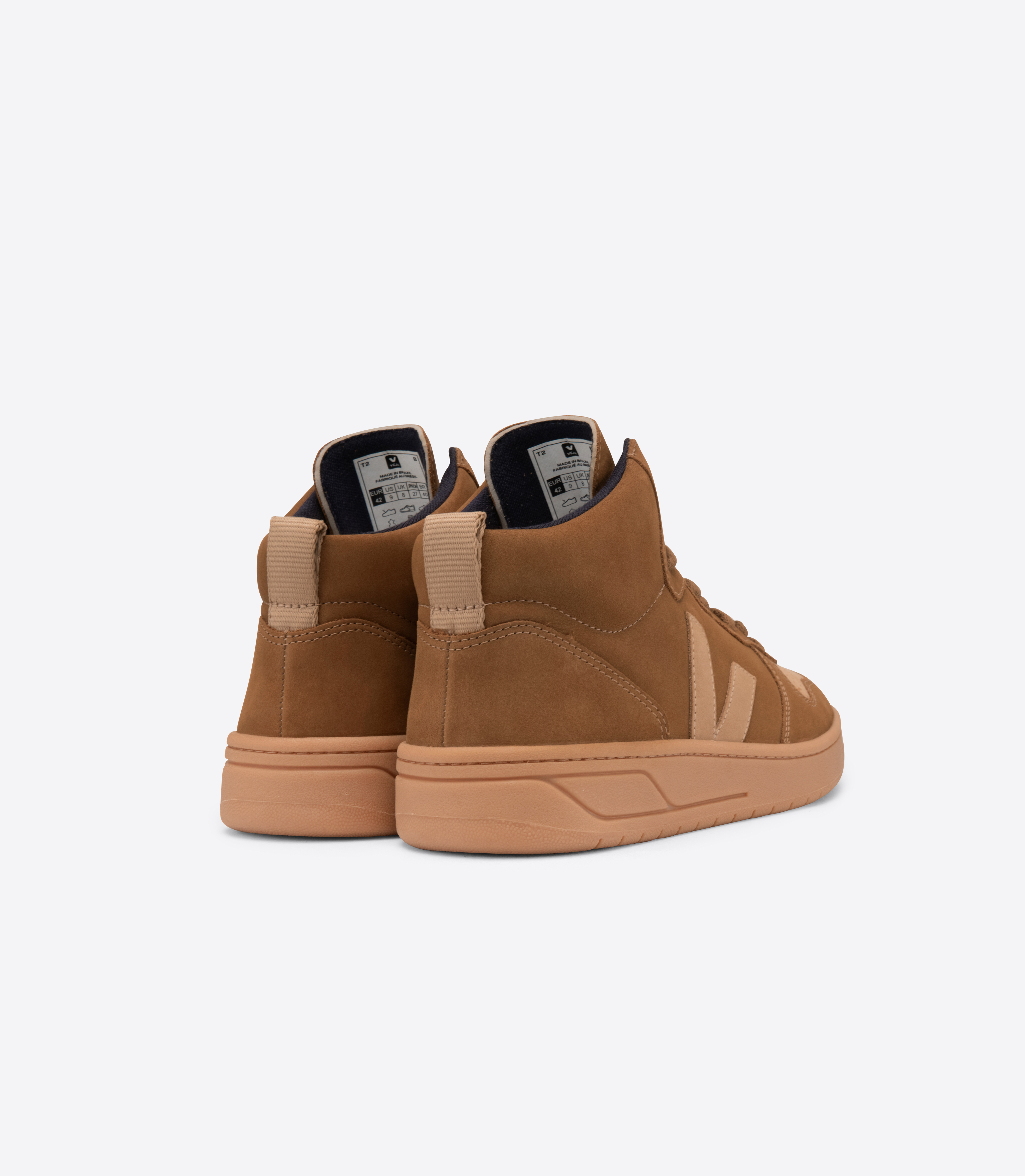 VEJAヴェジャV-15 Nubuck Sneakersスニーカー veja-sneakers-v-15-nubuck-grey