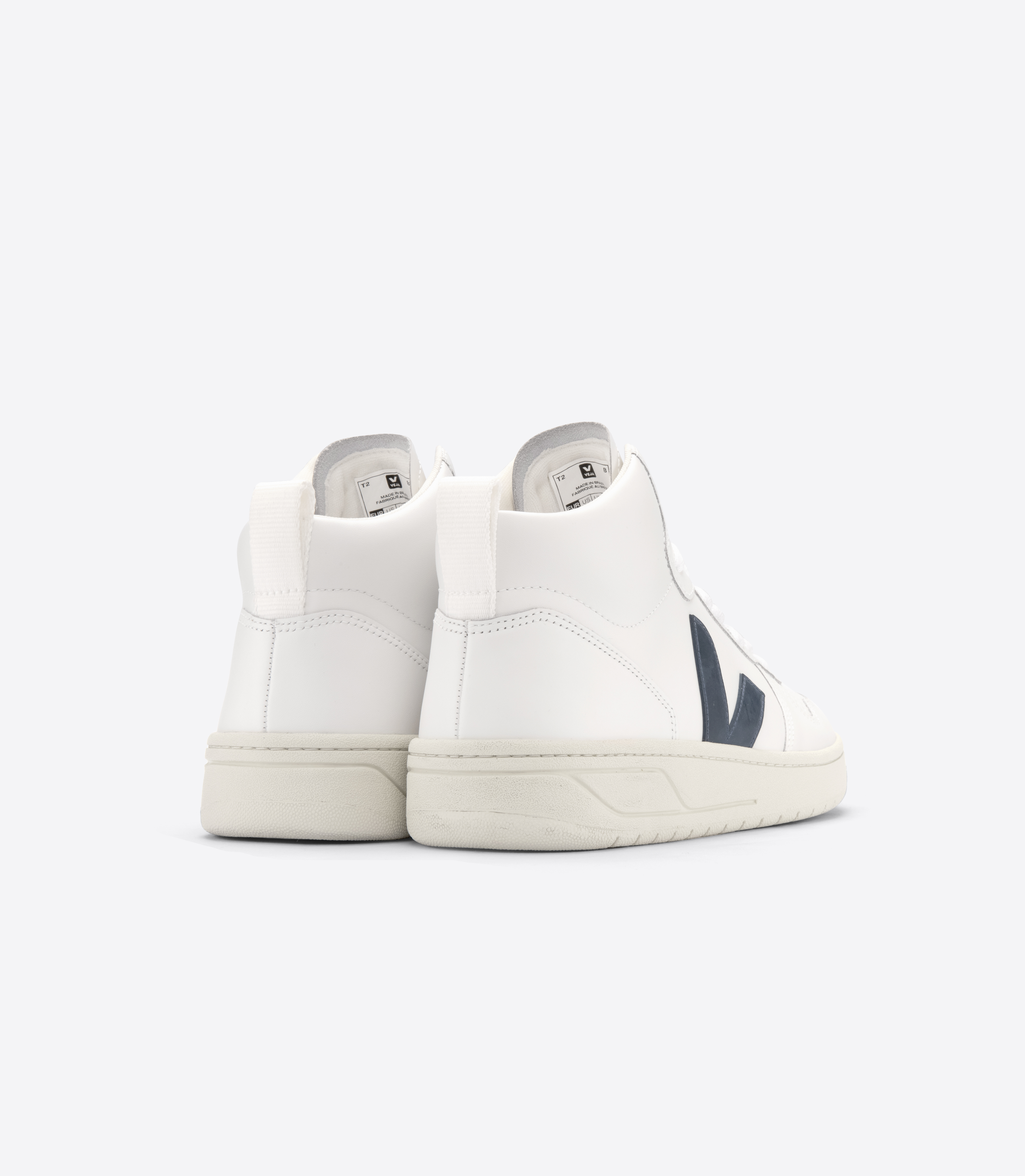 【関税込み】V-15 Sneakers - Veja - Leather - Natural White V-15 Sneakers - Veja - Leather - Natural White