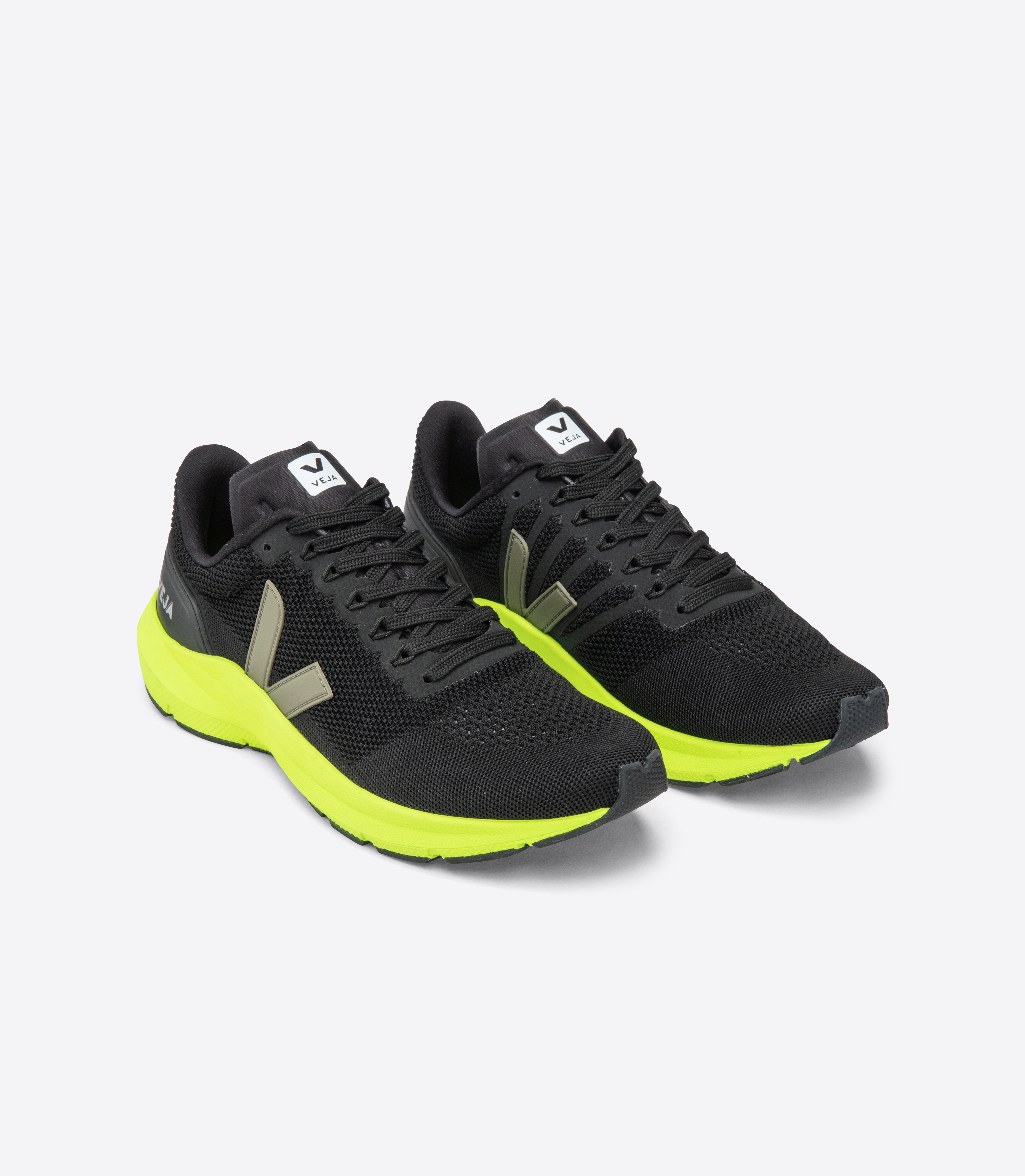 スニーカー VEJA MARLIN LT V-KNIT FLUO SNEAKER Veja Marlin LT V Knit – SOLE DESIRE // RUN NEWPORT