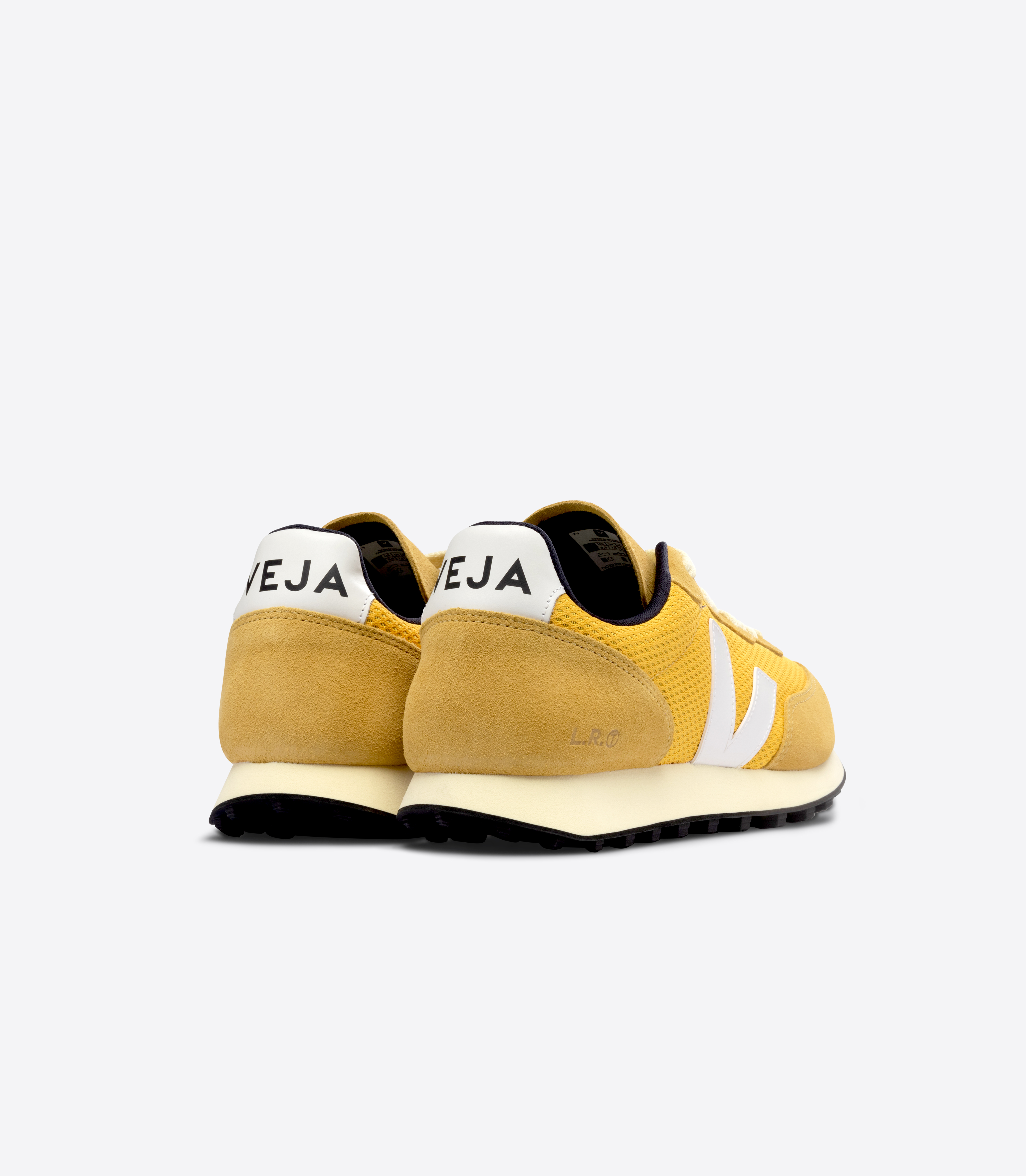 【関税込み】Rio Branco II Sneakers - Veja - Nylon - Yellow RIO BRANCO II ALVEOMESH TONIC BLACK | VEJA