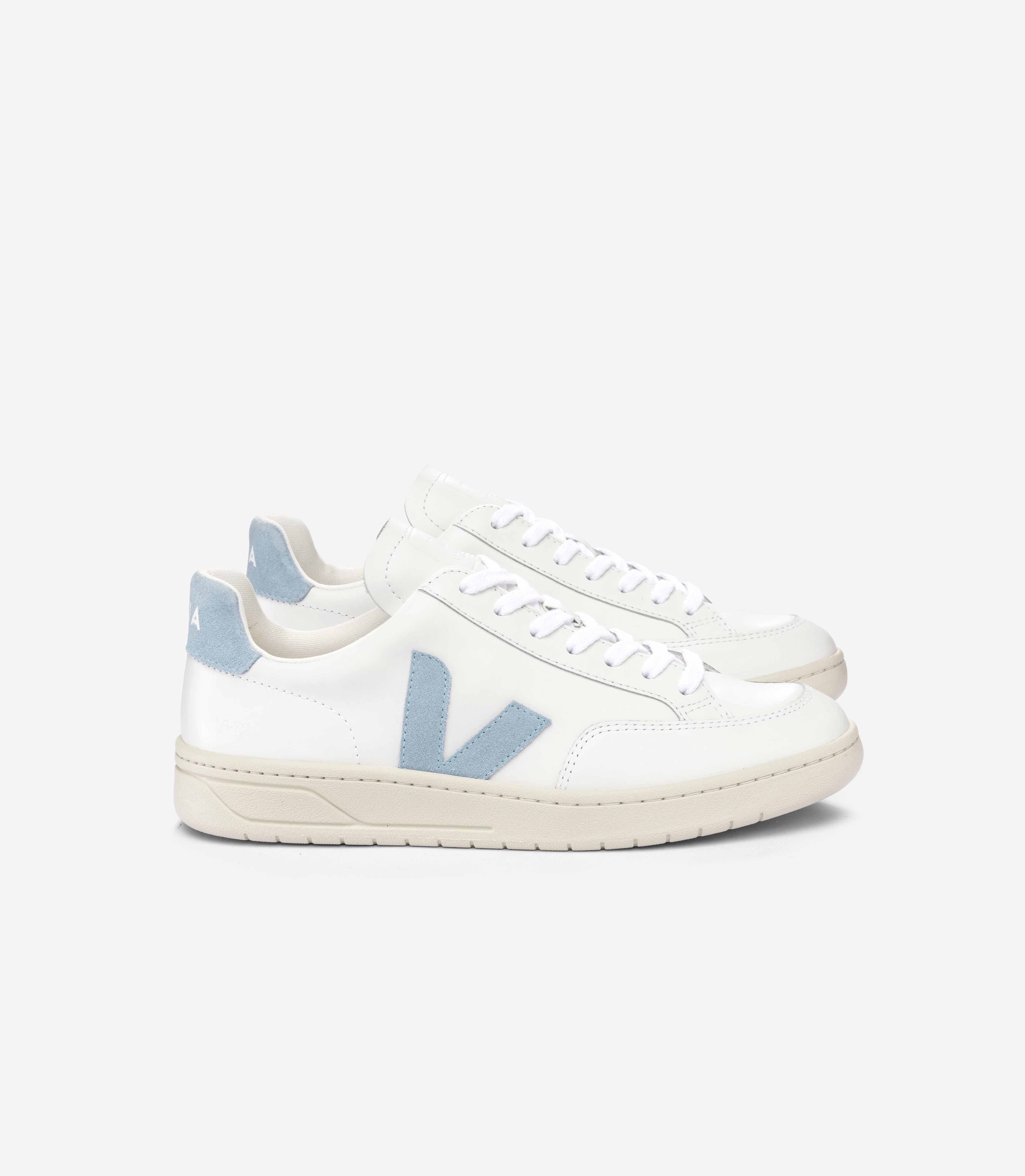 スニーカー VEJA FW23 V-12 VEJA SNEAKERS (XD0202297 093 WHITE) V-12 LEATHER WHITE | VEJA