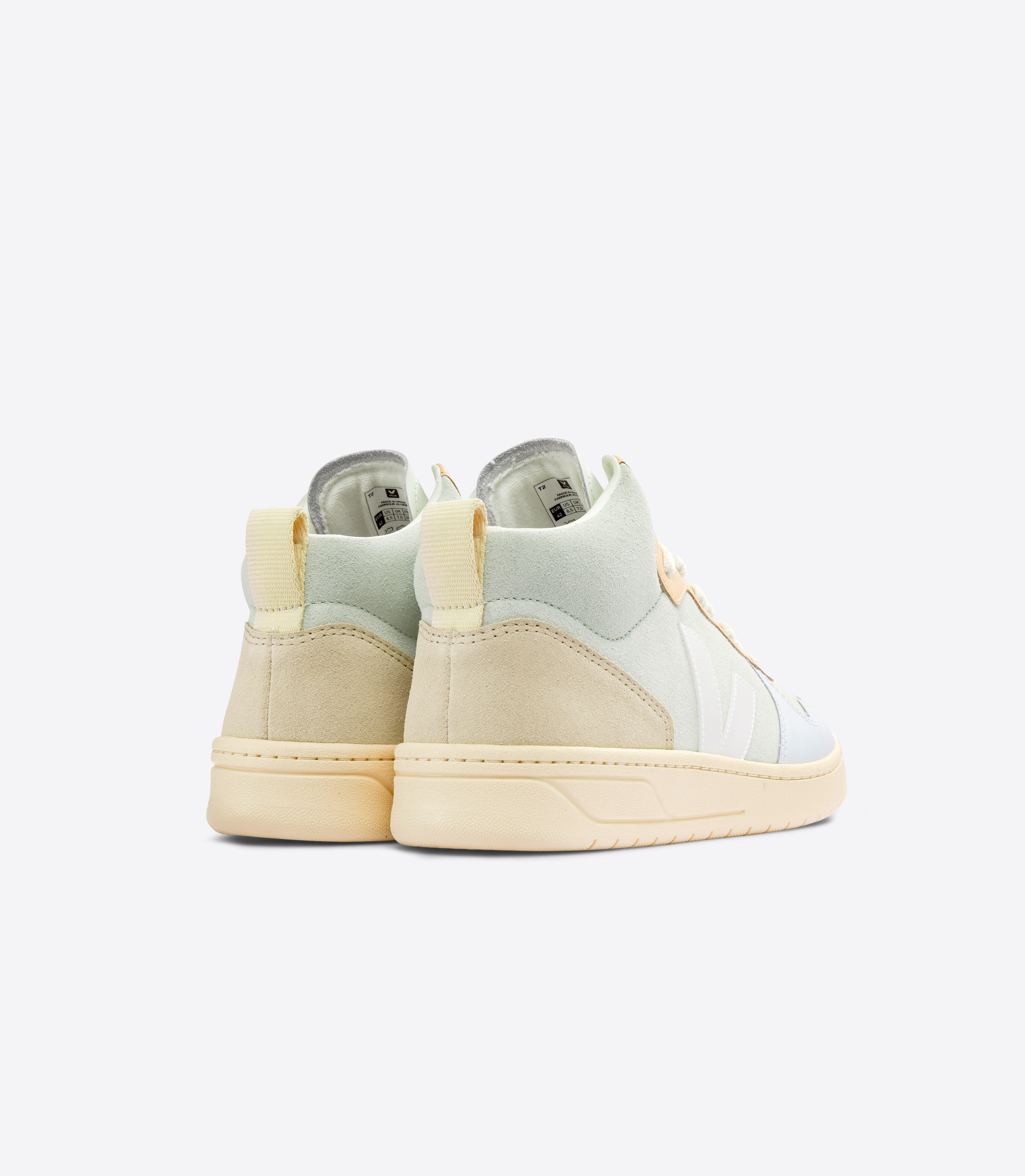 スニーカー VEJA V-15 Sneakers - Veja - Multi - Leather V-15 Sneakers - Veja - Multi - Leather Multiple colors ref