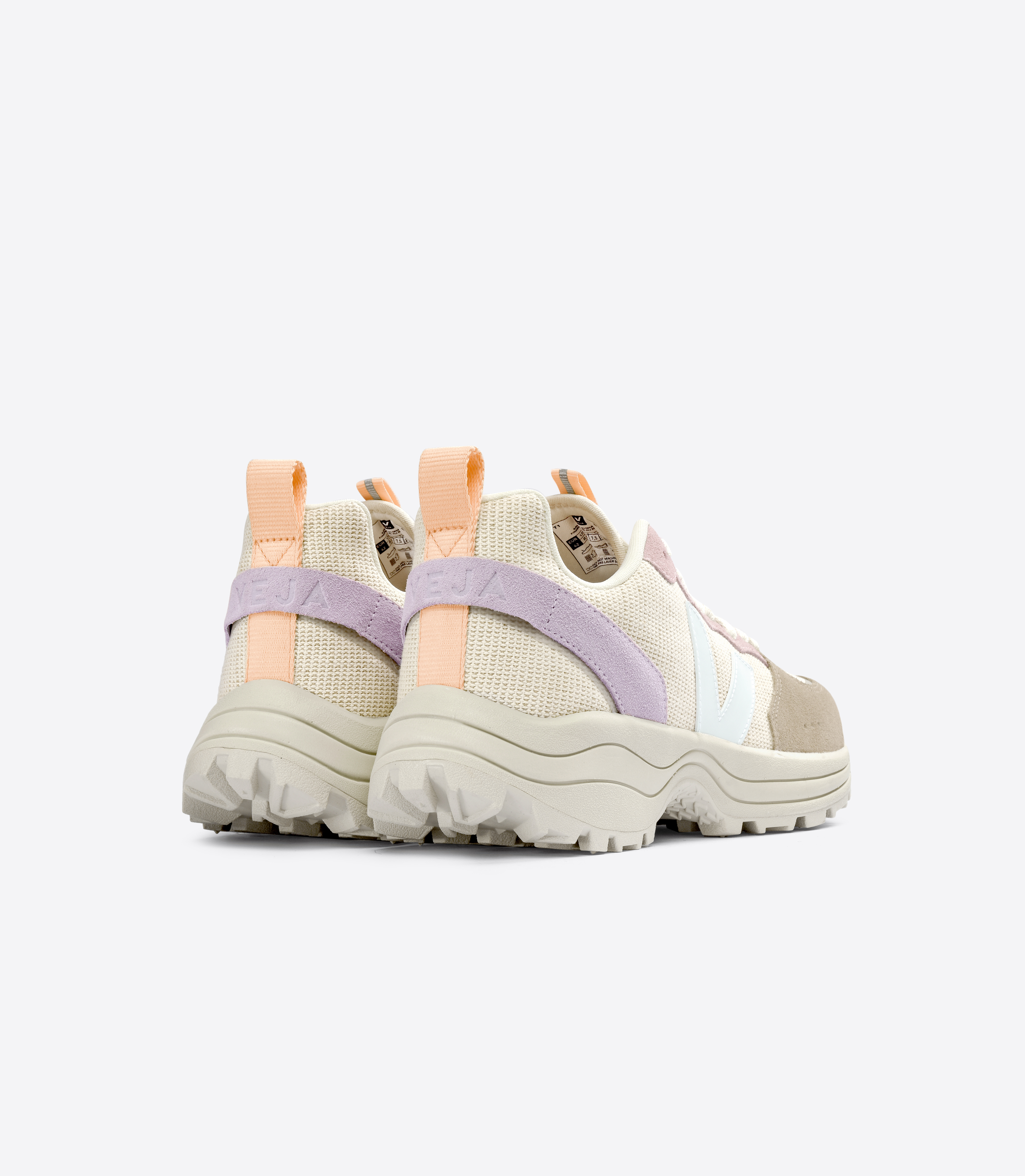 【VEJA】 DEKKAN ALVEOMESH NATURAL WHITE | VEJA