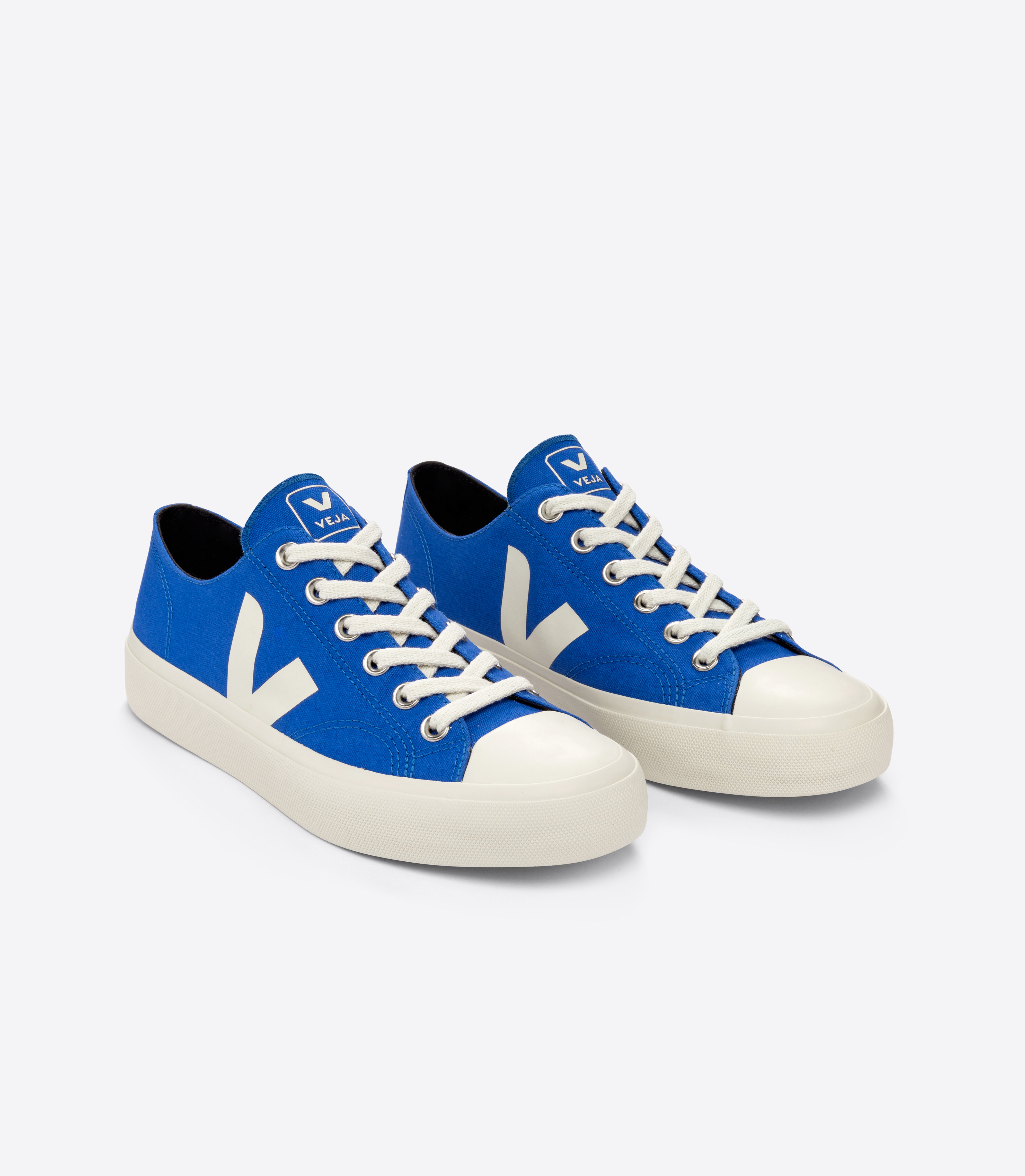 VEJA★WATA II LOW CANVAS NAUTICO PIERRE★兼用 Wata II Low Canvas in Nautico Pierre from Veja – MooShoes