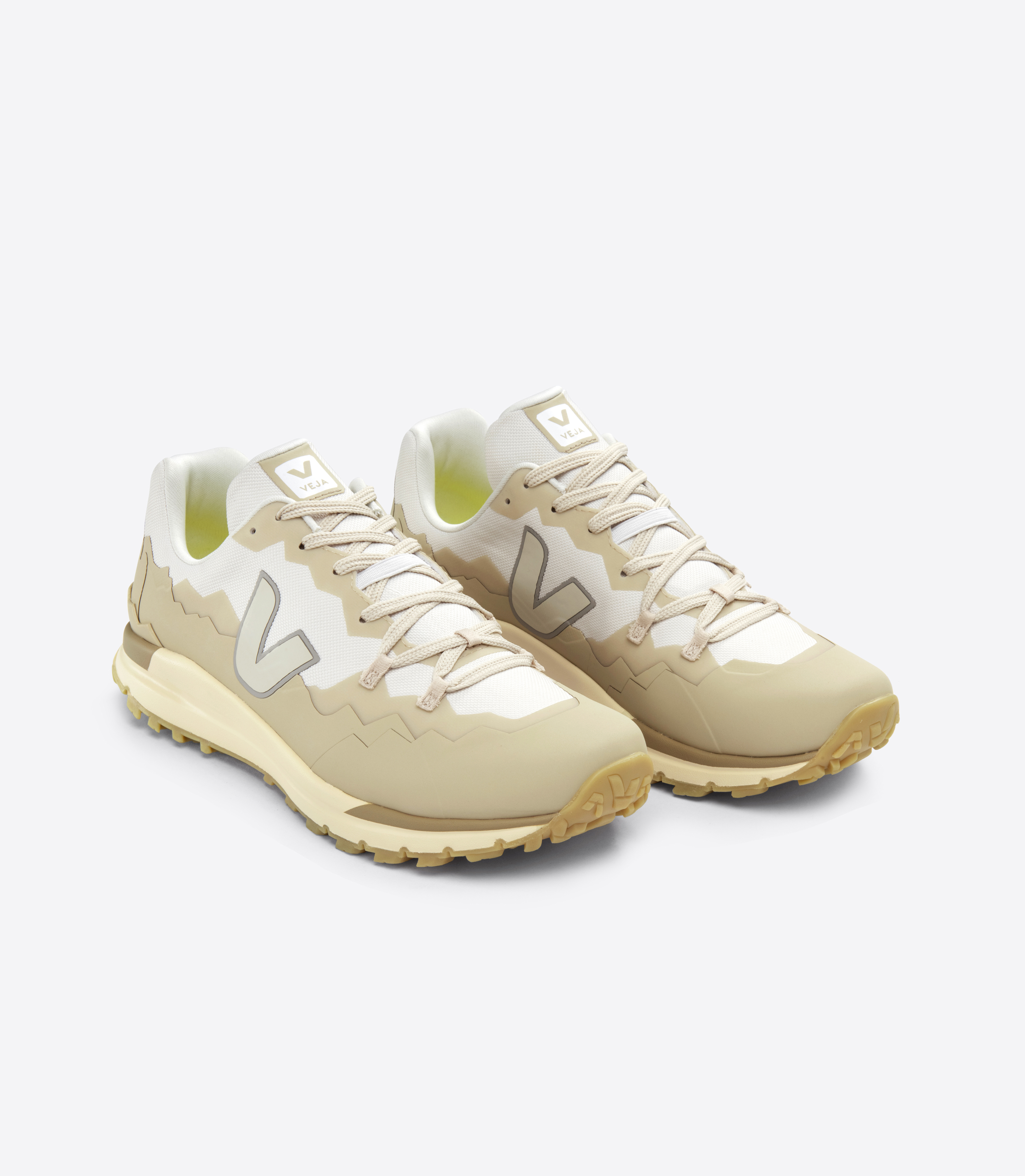 VEJA★FITZ ROY TREK SHELL GRAVEL PIERRE ALMOND★厚底 veja-sneakers-fitz-roy-