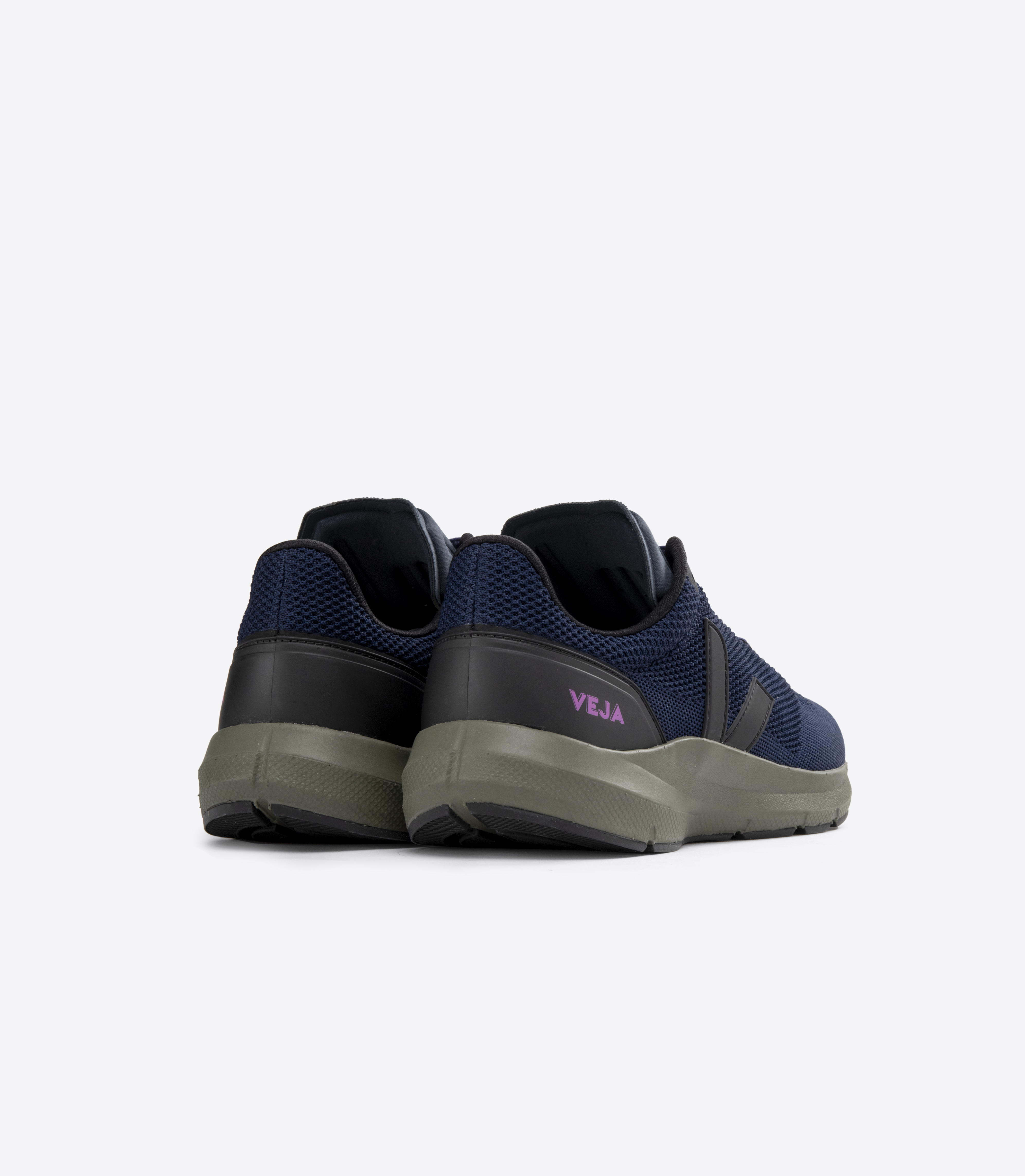 MARLIN V-KNIT NIL BLACK KAKI SOLE | VEJA