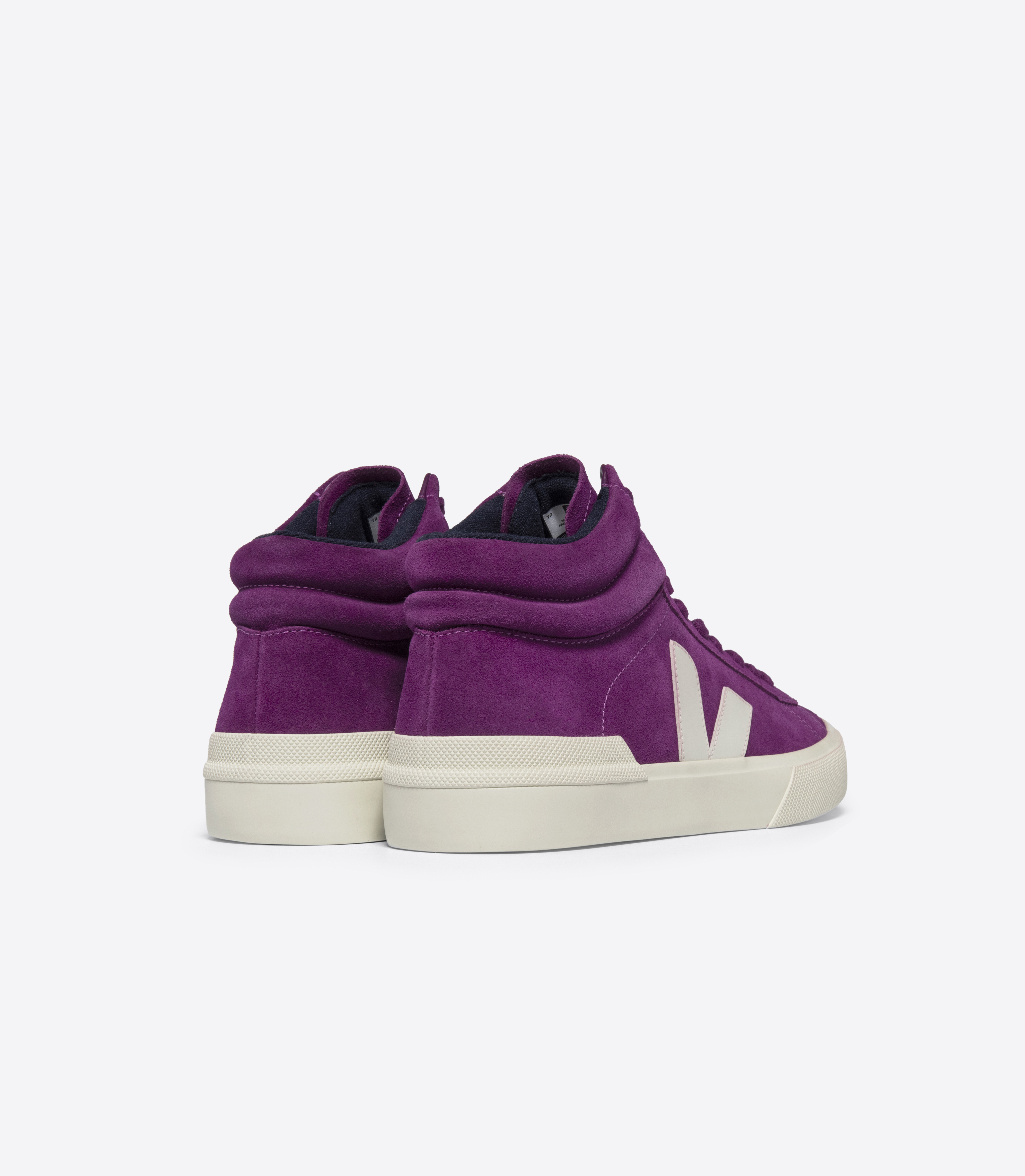 【VEJA】 MINOTAUR LEATHER WHITE EMERAUDE BUTTER | VEJA