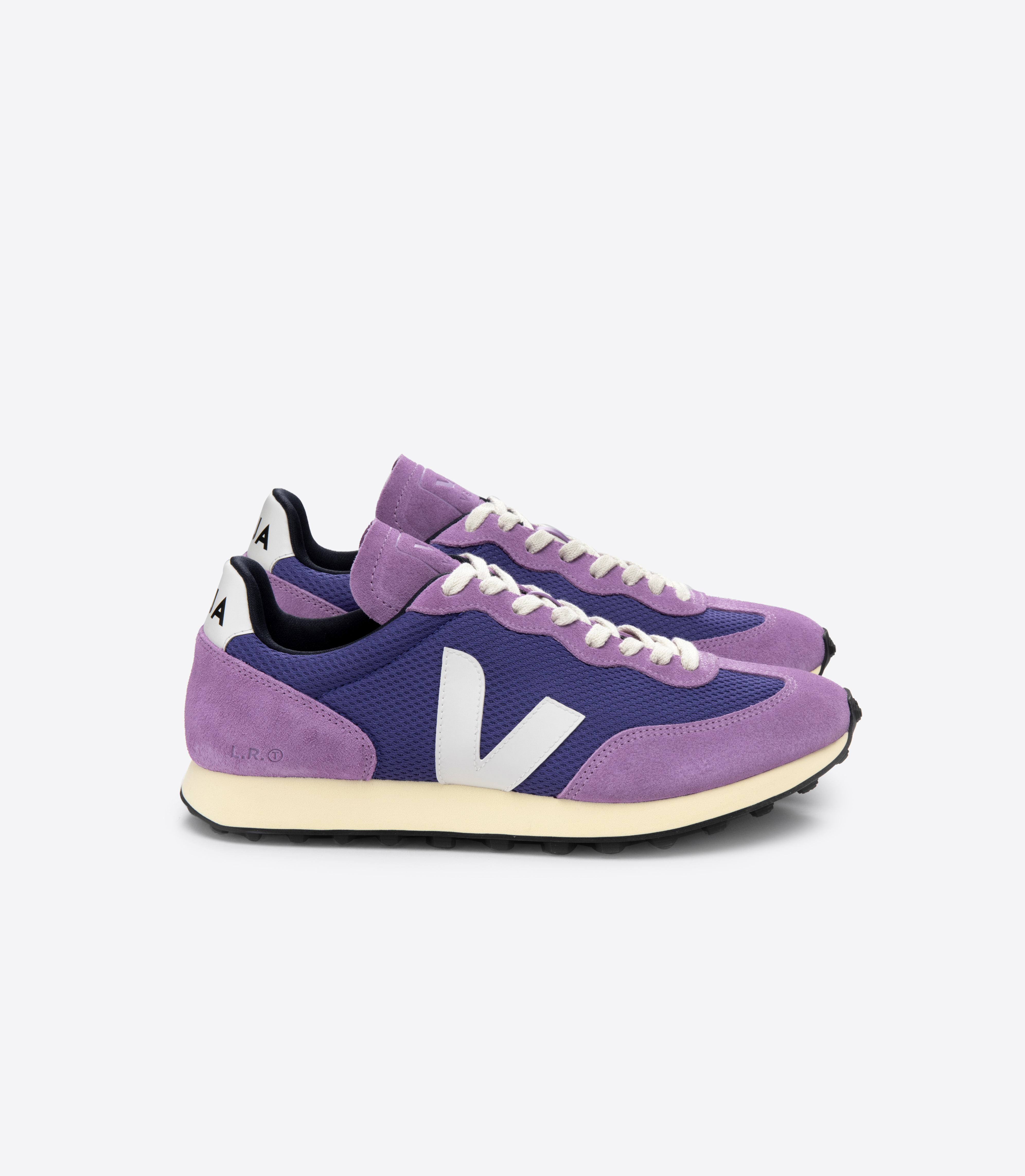 RIO BRANCO ALVEOMESH PURPLE WHITE | VEJA