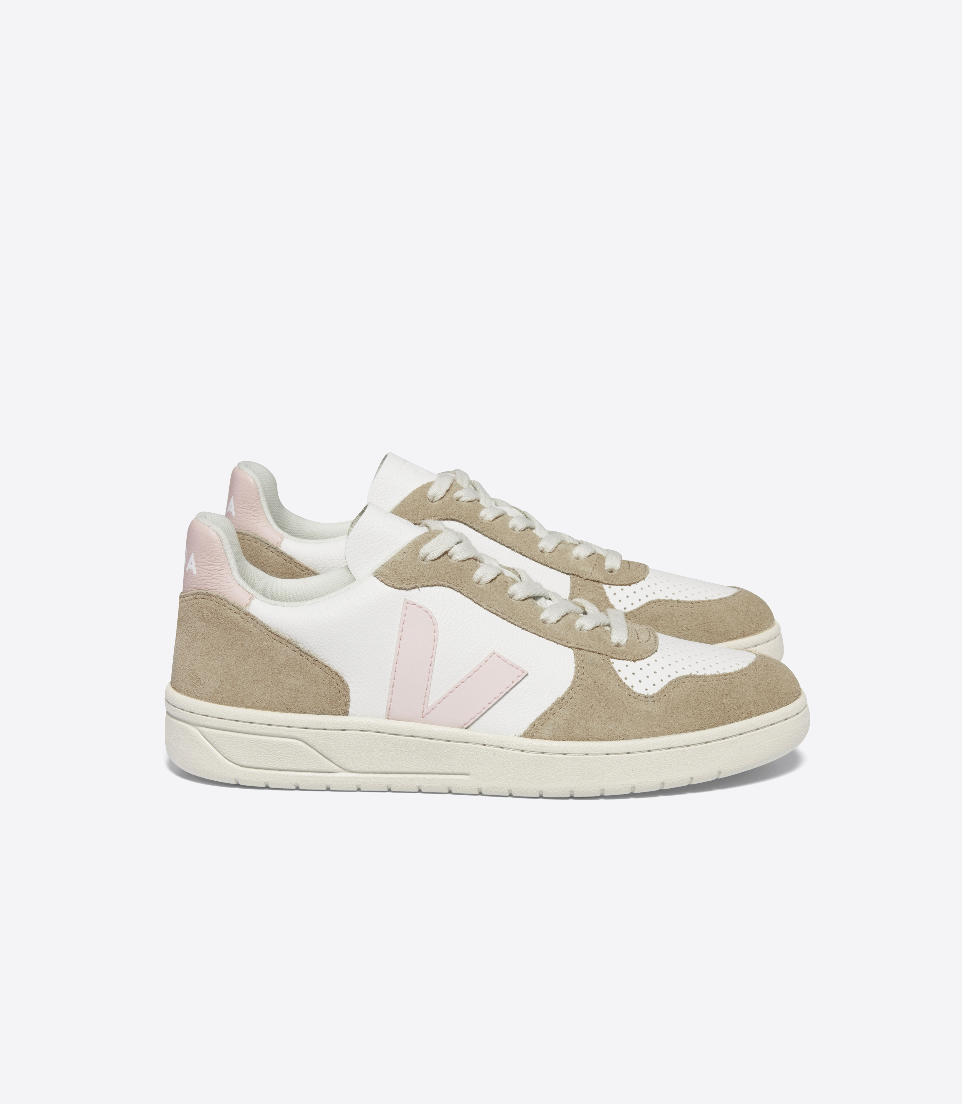 スニーカー VEJA Woman Sneakers White VX0503299 EXTRA WHITE PETALE veja-sneakers-v-10-leather-
