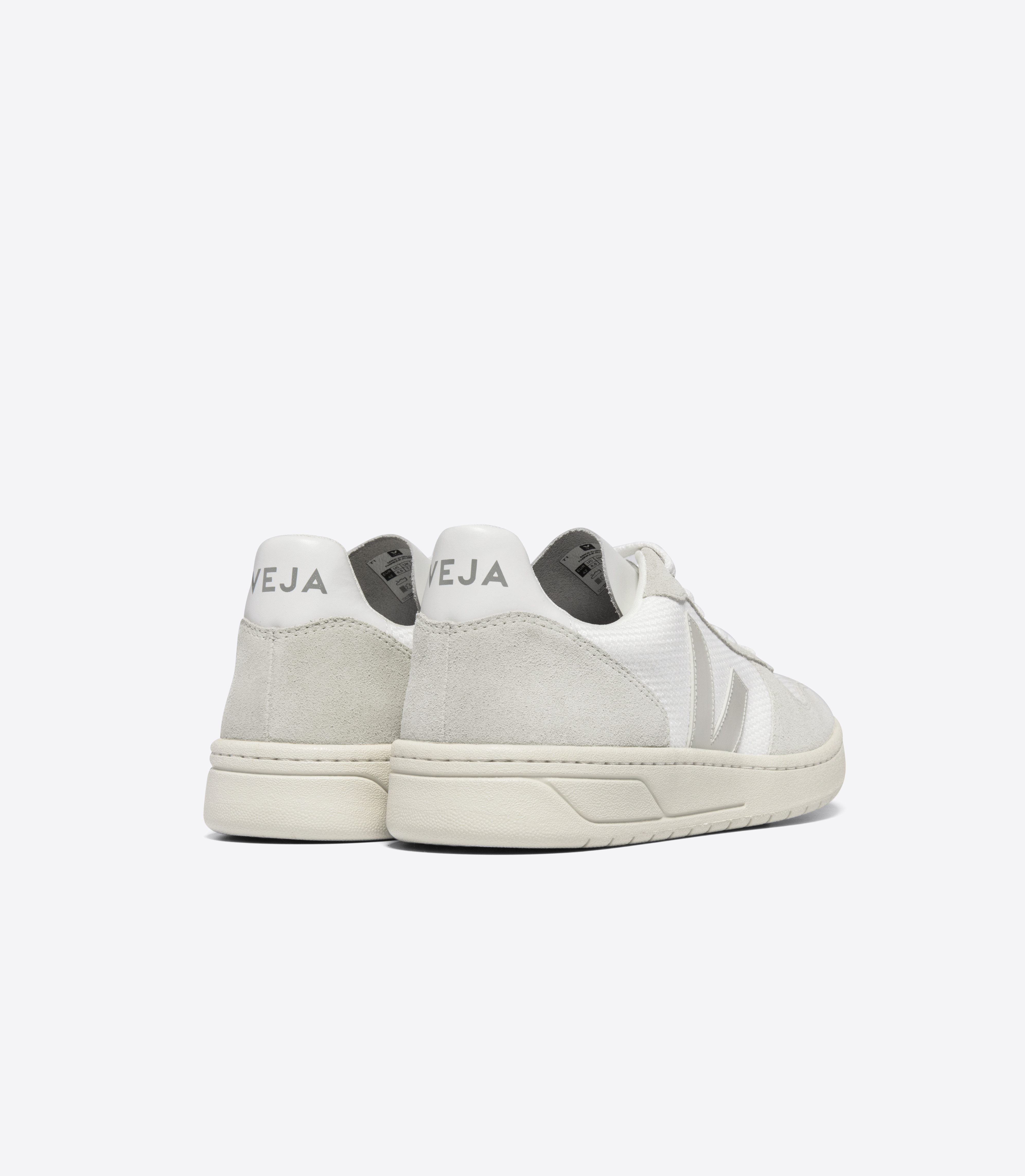 VEJA★V-10 B-MESH WHITE NATURAL PIERRE★兼用 V-10 B-MESH WHITE NATURAL PIERRE | VEJA