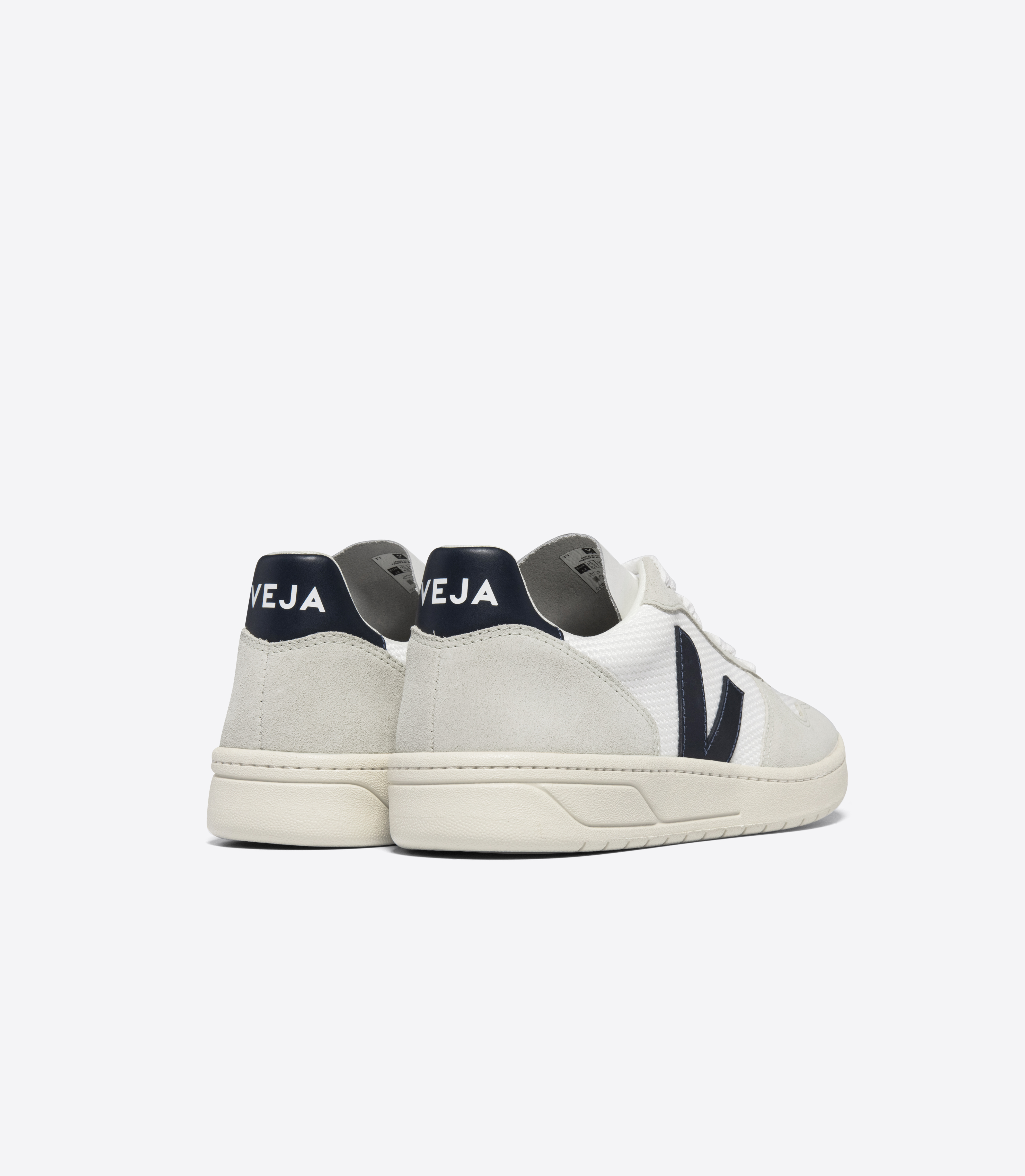 V-10 B-MESH WHITE NAUTICO | VEJA