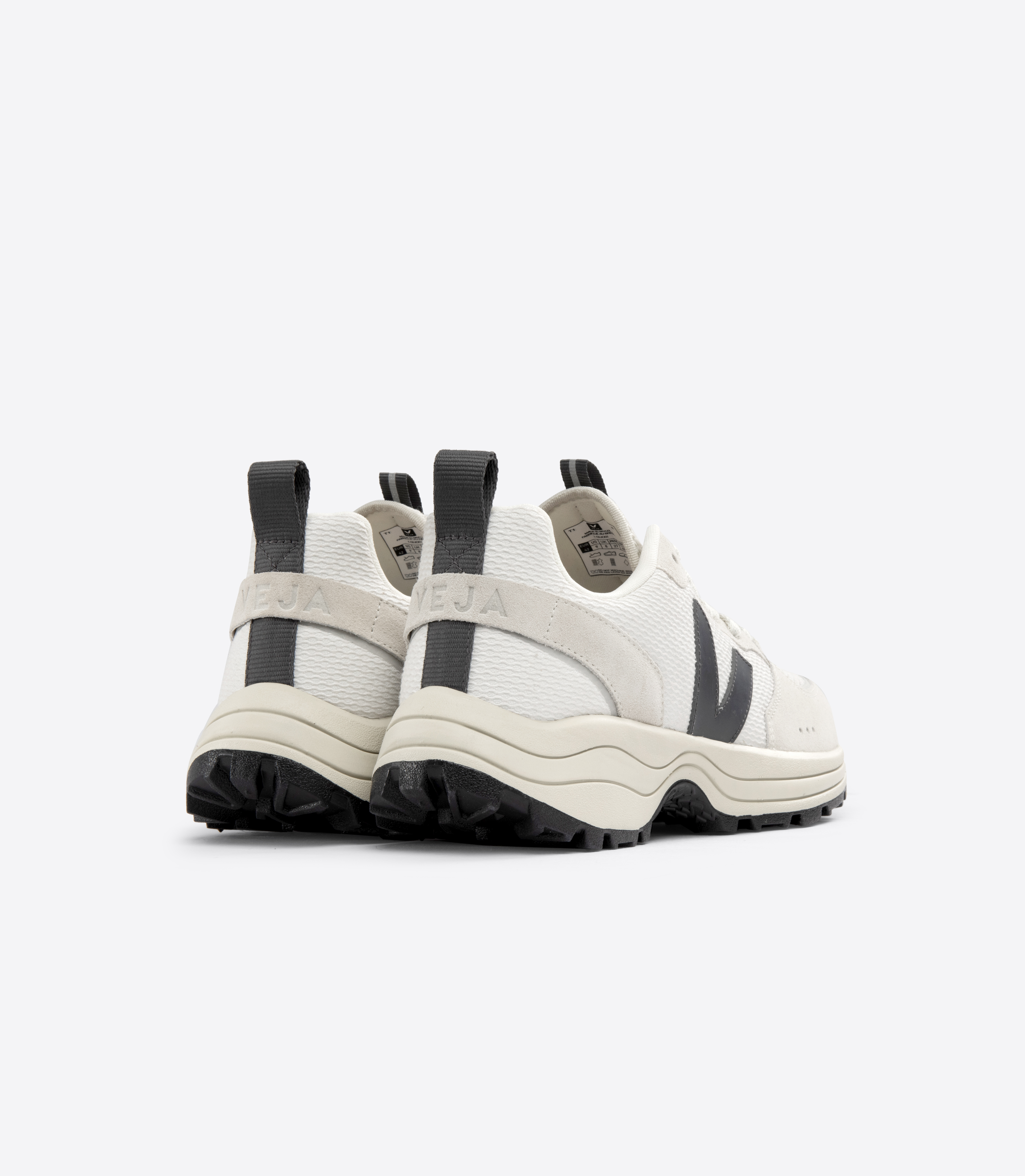 VEJA★VENTURI GRAVEL GRAFITE★厚底★兼用 VENTURI HEXAMESH GRAVEL GRAFITE | VEJA