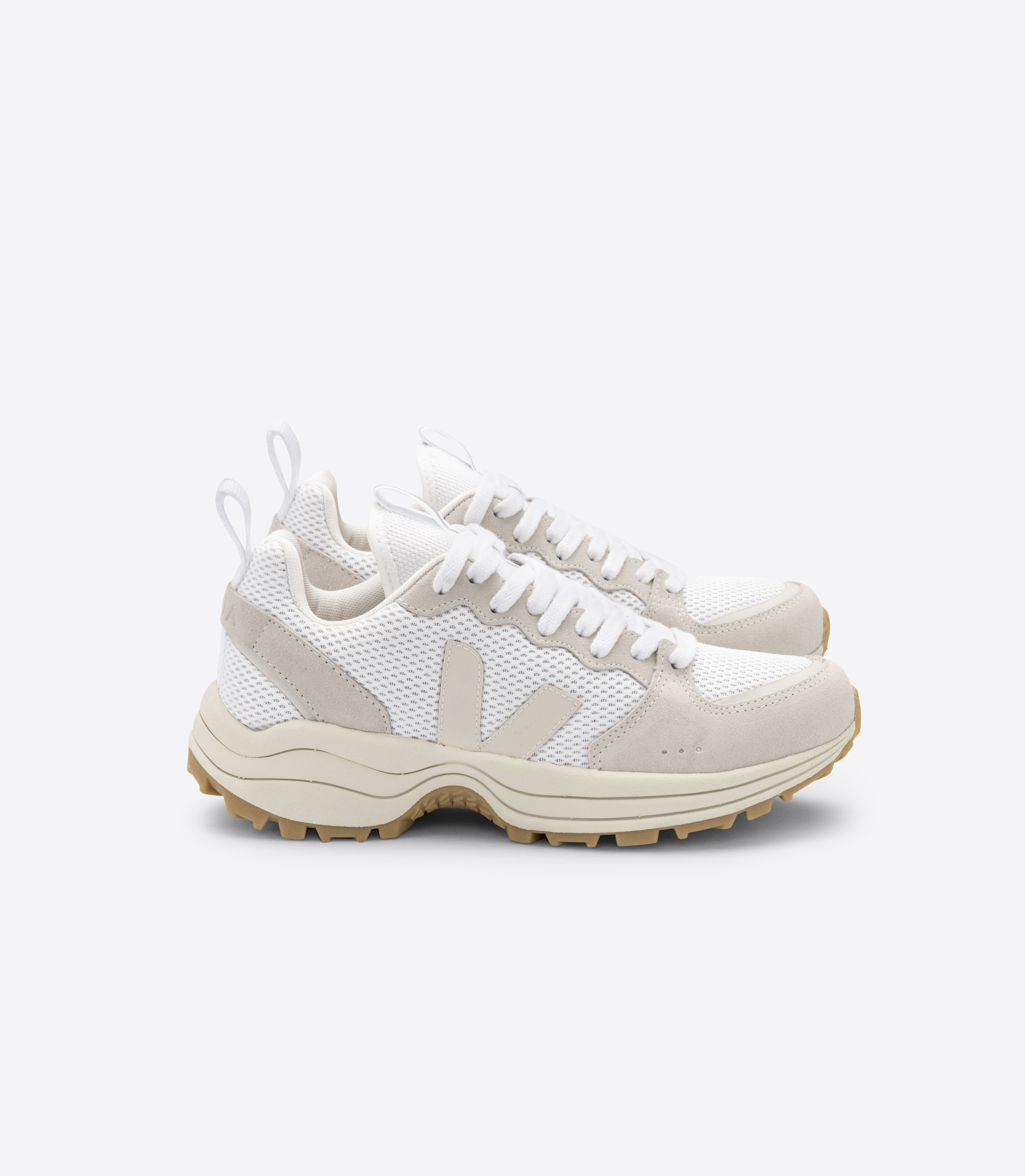 『VEJA』VENTURI ALVEOMESH スニーカー VT0102257A VENTURI ALVEOMESH WHITE PIERRE NATURAL | VEJA