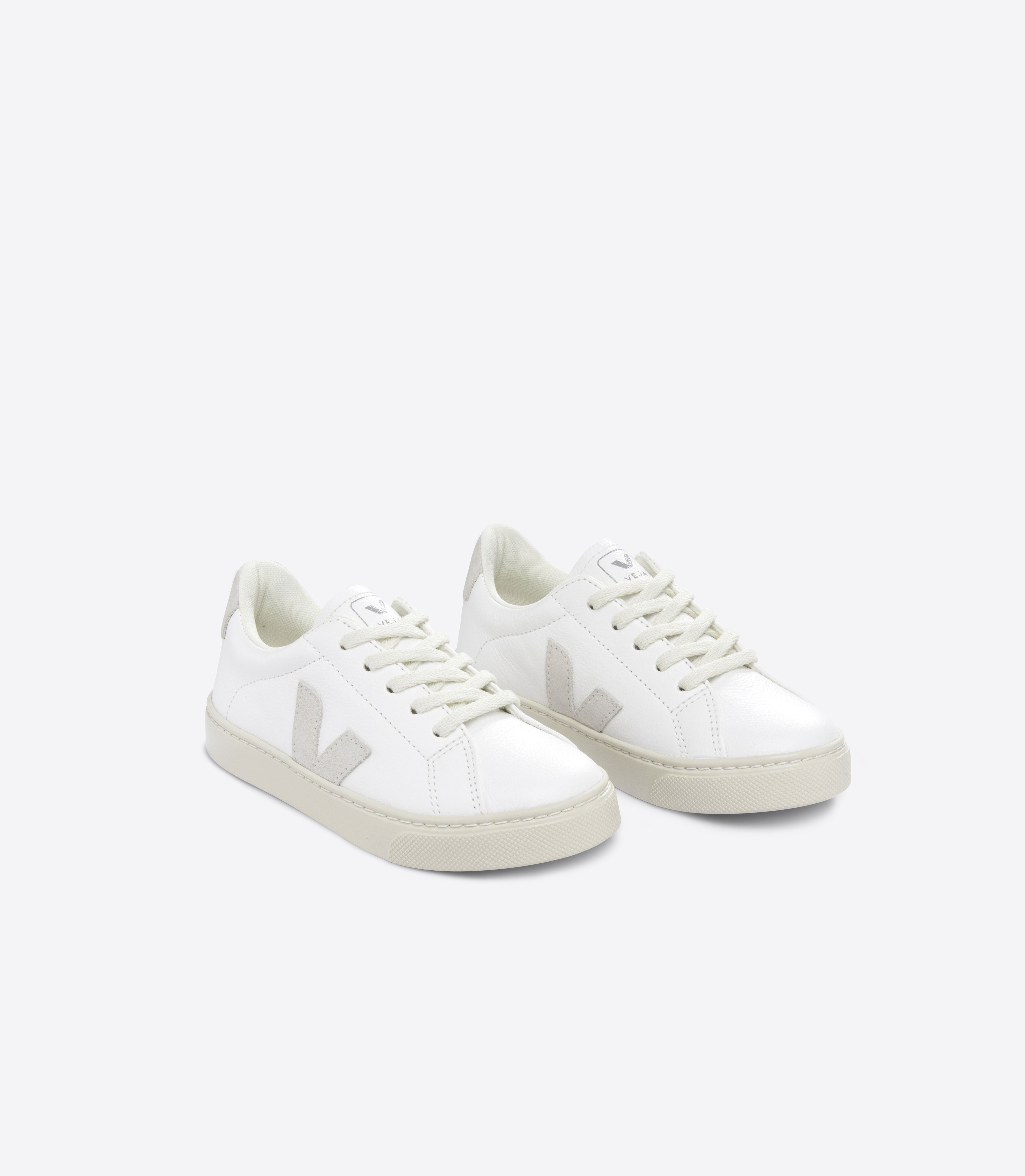 【送料&関税込】Veja Esplar Sneakers In White Leather ESPLAR LEATHER WHITE NATURAL | VEJA