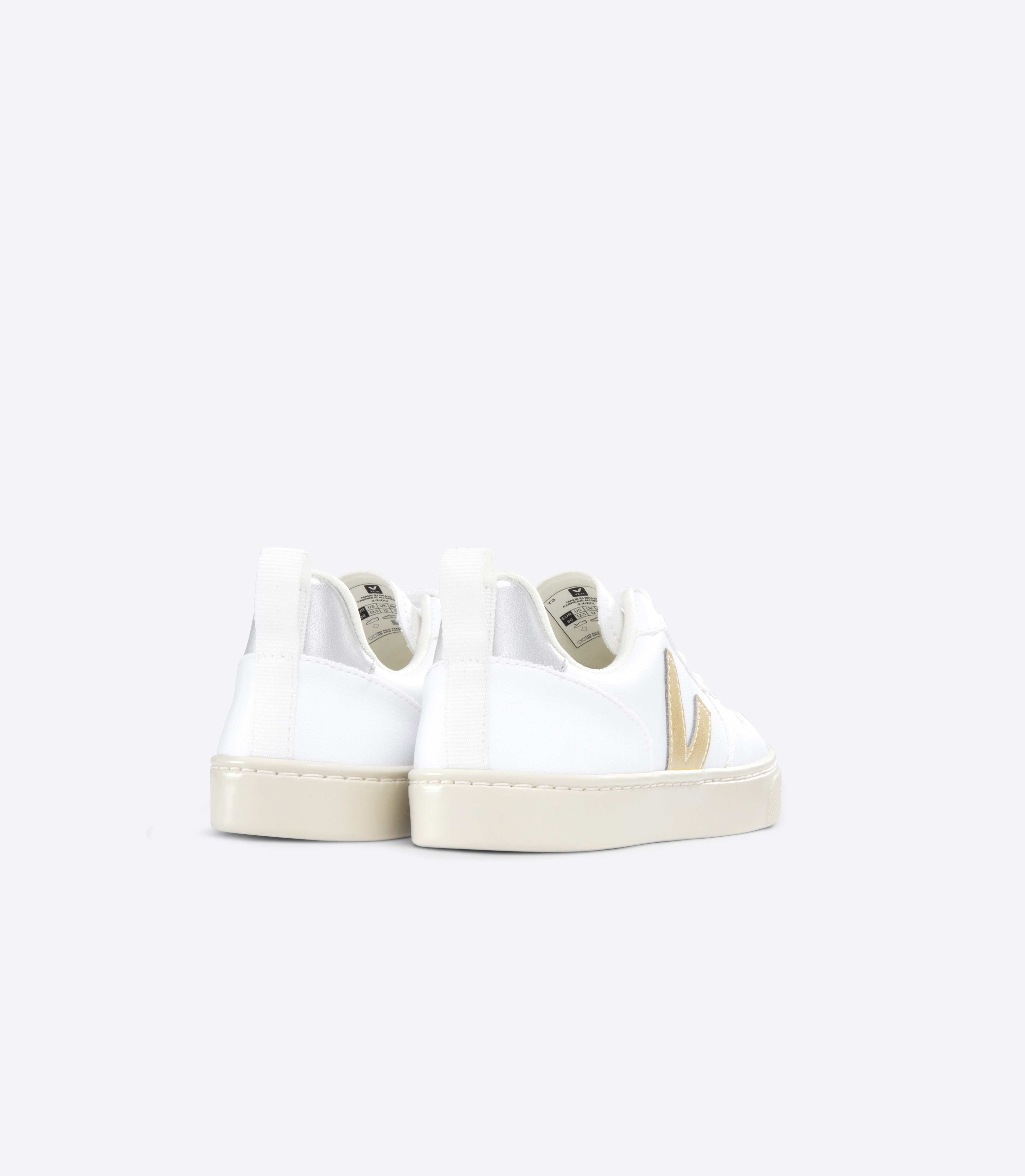 VEJA★V-10 LEATHER WHITE PLATINE V-10 LEATHER WHITE PLATINE NATURAL | VEJA