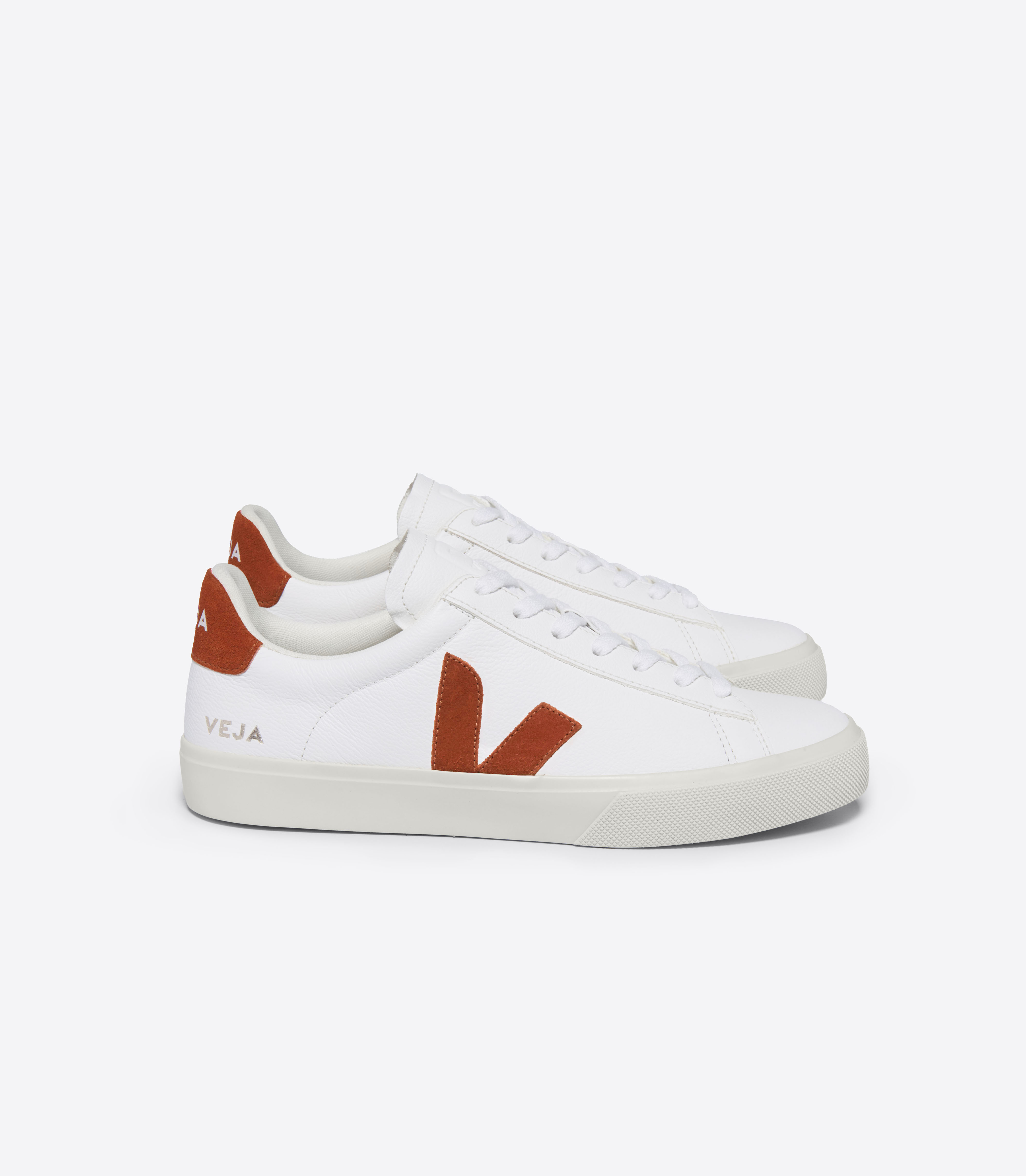 スニーカー Campo Sneakers - Veja - Leather - White veja-sneakers-campo-leather-