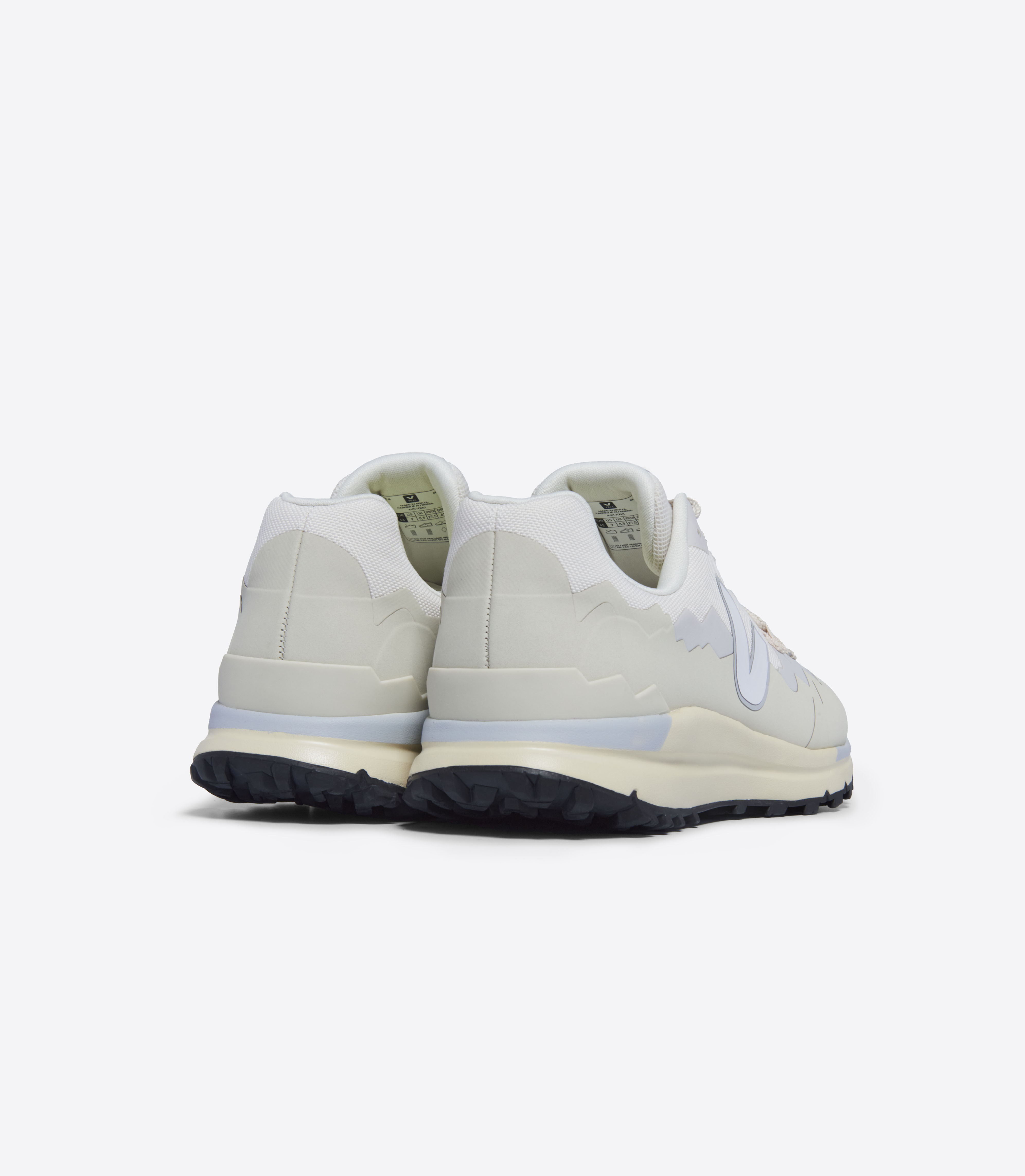 FITZ ROY TREK-SHELL GRAVEL WHITE | VEJA