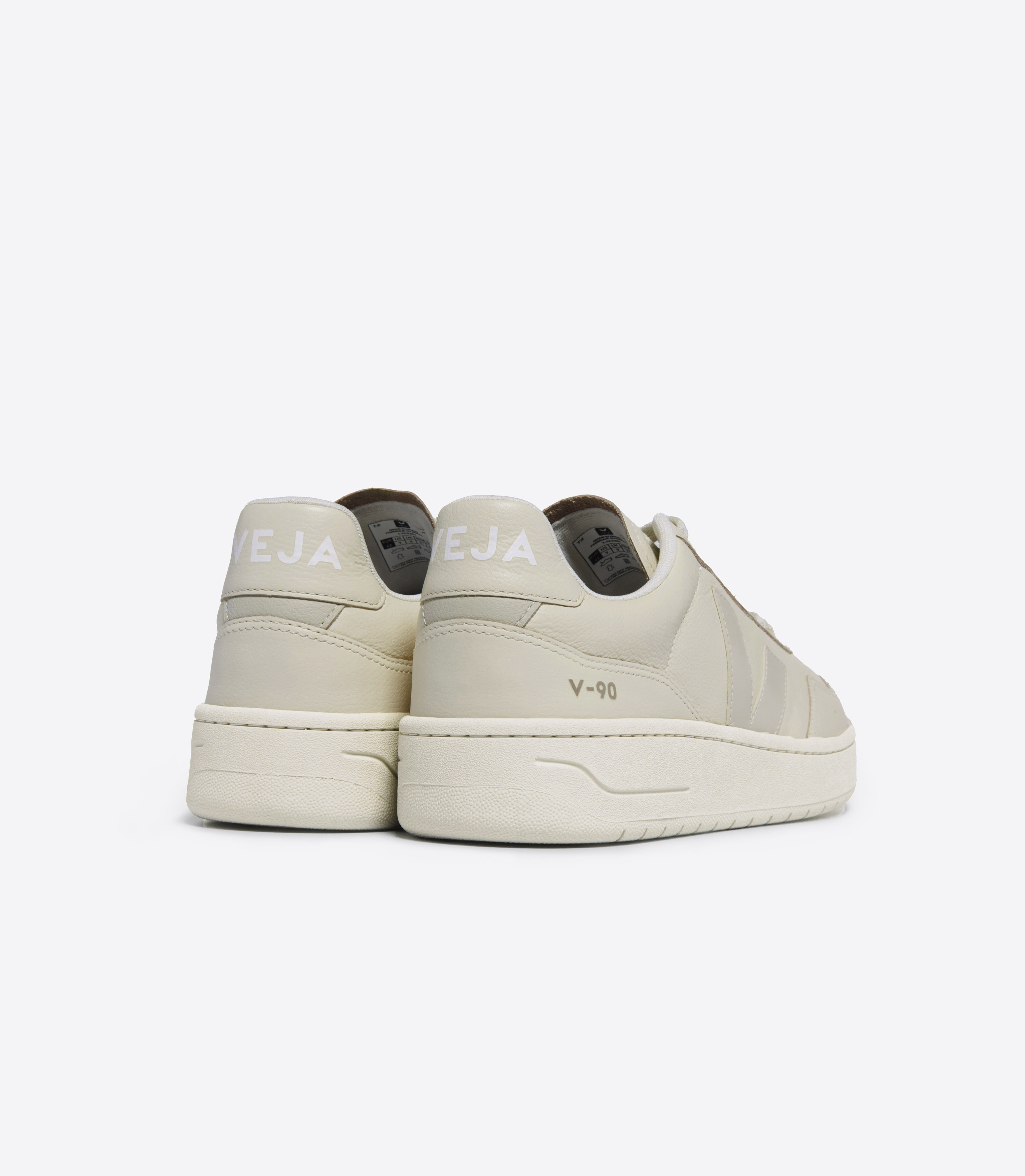 【Veja】 V-90 スニーカー カシューピエール V-90 LEATHER CASHEW PIERRE | VEJA