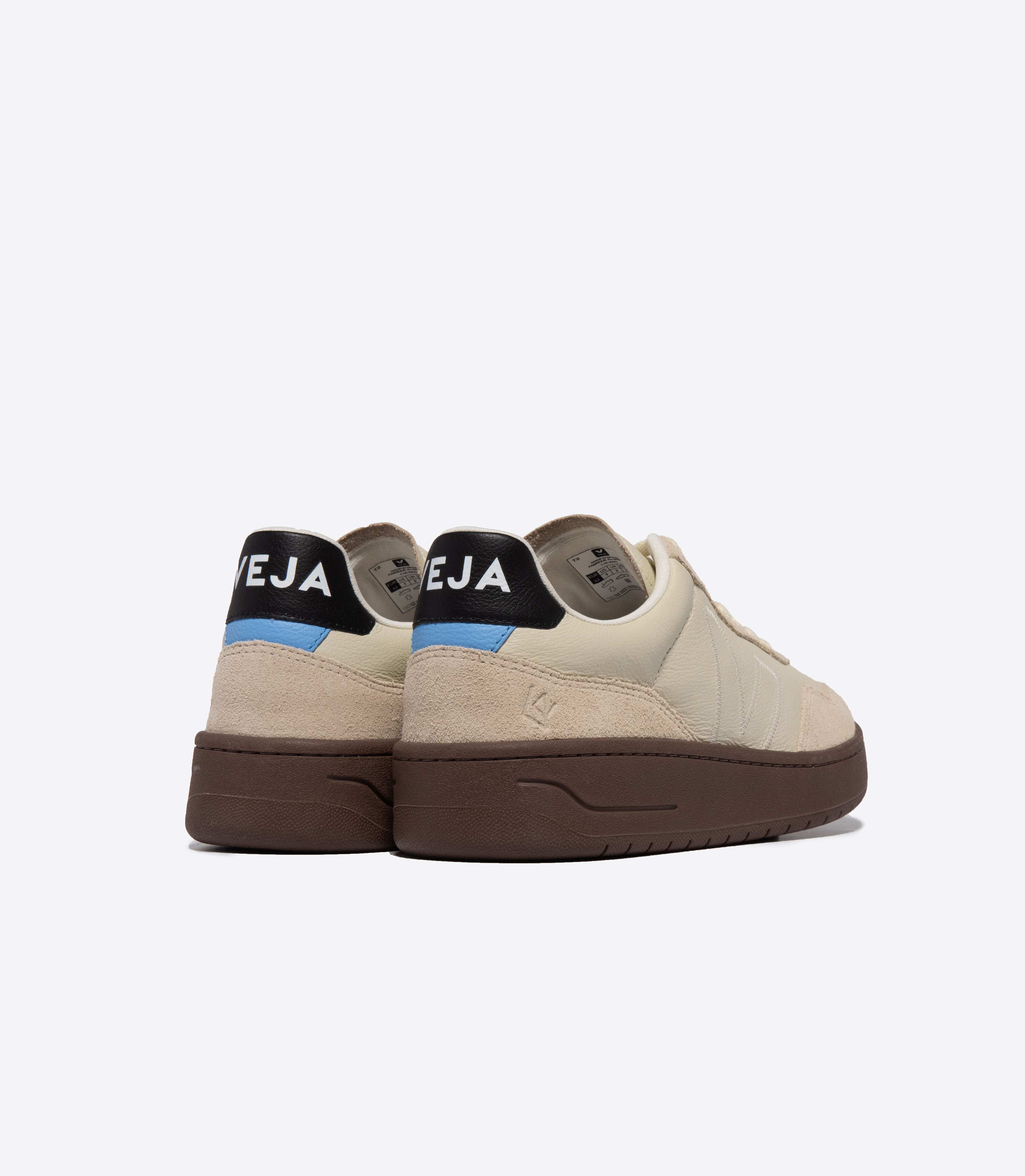 V-90 LEATHER CENTRE COMMERCIAL PIERRE BLACK | VEJA V-90 LEATHER CENTRE COMMERCIAL PIERRE BLACK | VEJA