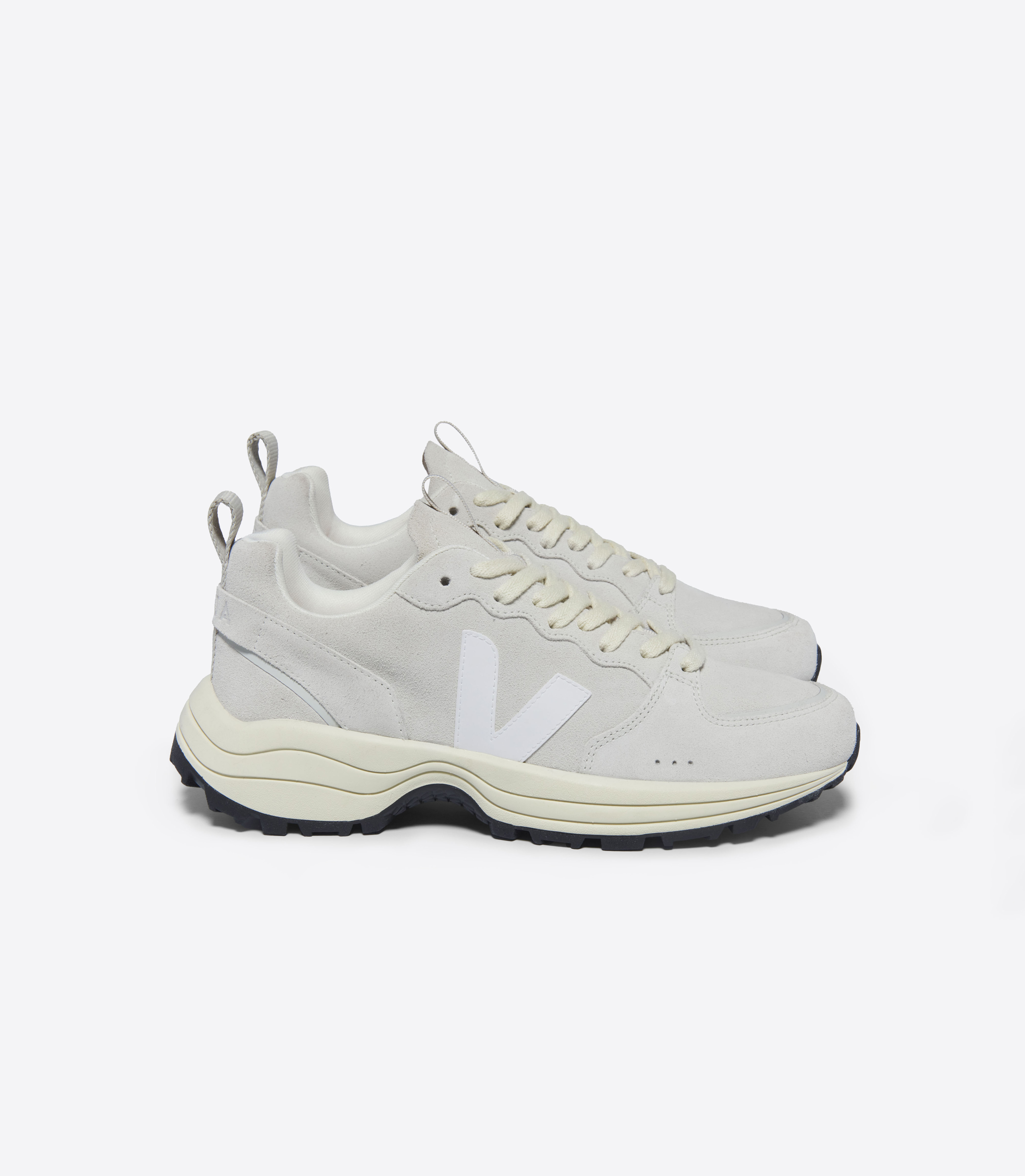 VENTURI SUEDE NATURAL WHITE | VEJA