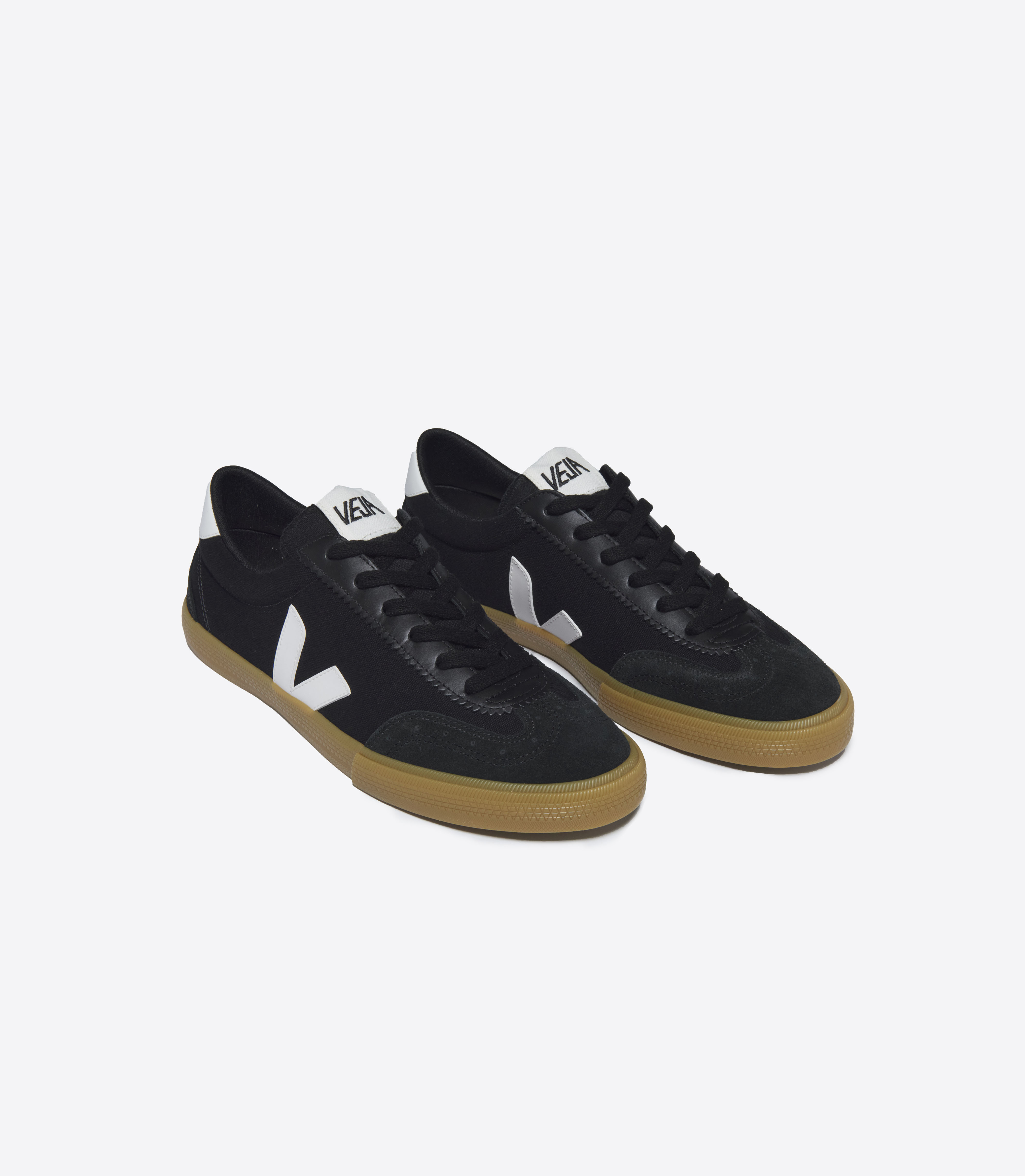 VEJA★VOLLEY★キャンバス★WHITE BLACK★兼用 Veja Volley *Canvas* Sneaker » Buy online now!
