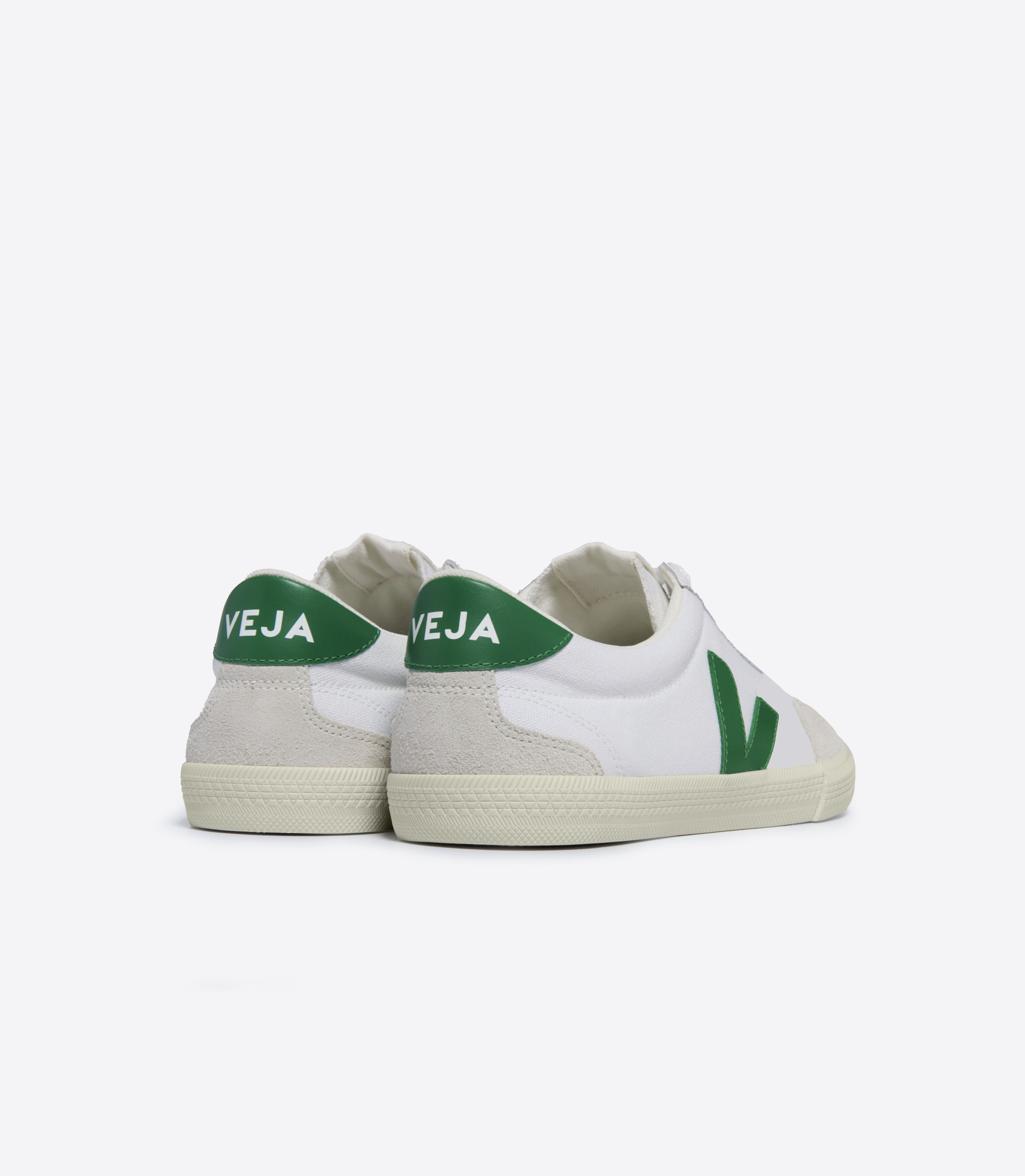 VOLLEY CANVAS WHITE EMERAUDE | VEJA