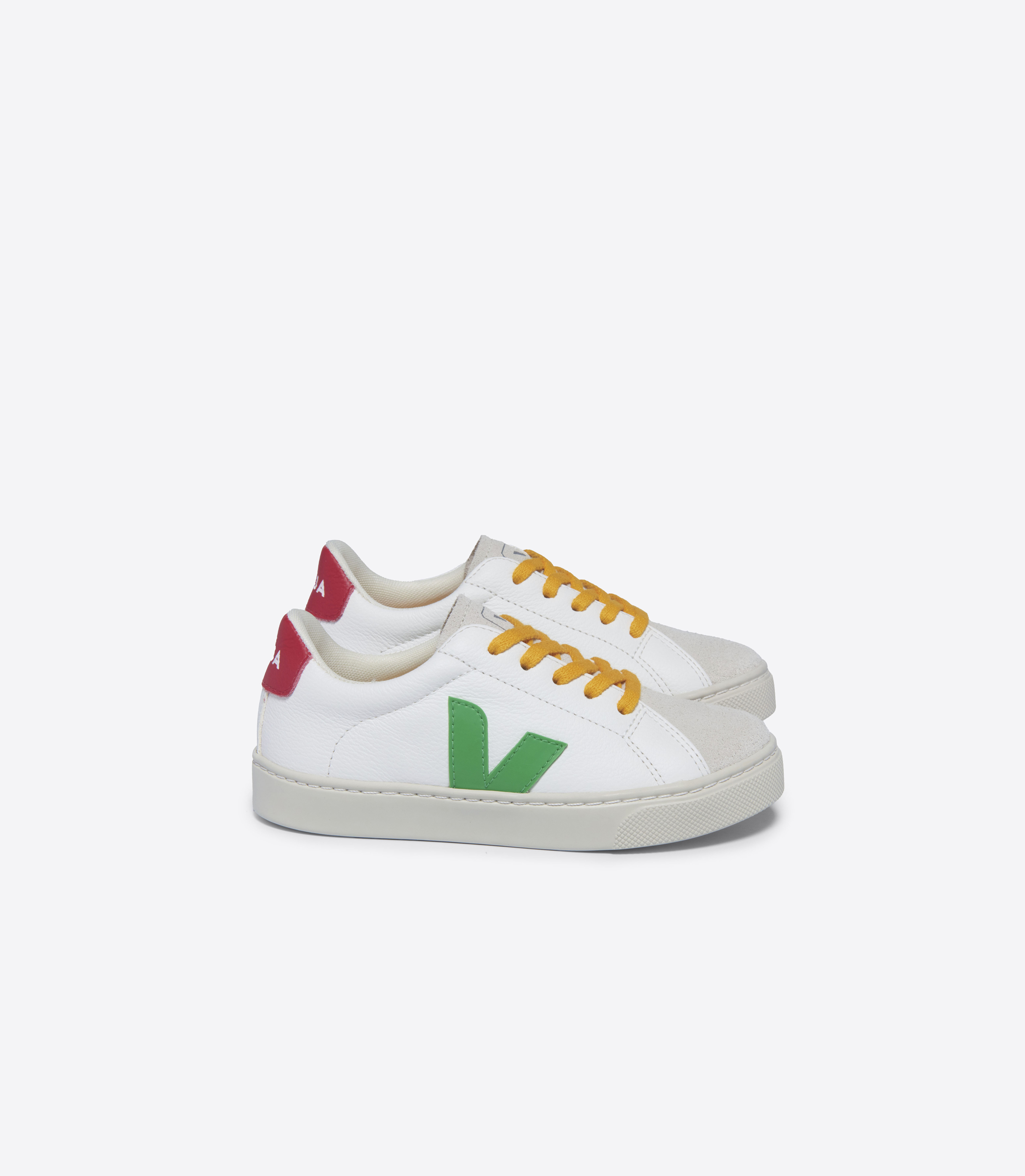 ESPLAR LEATHER WHITE LEAF PEKIN | VEJA