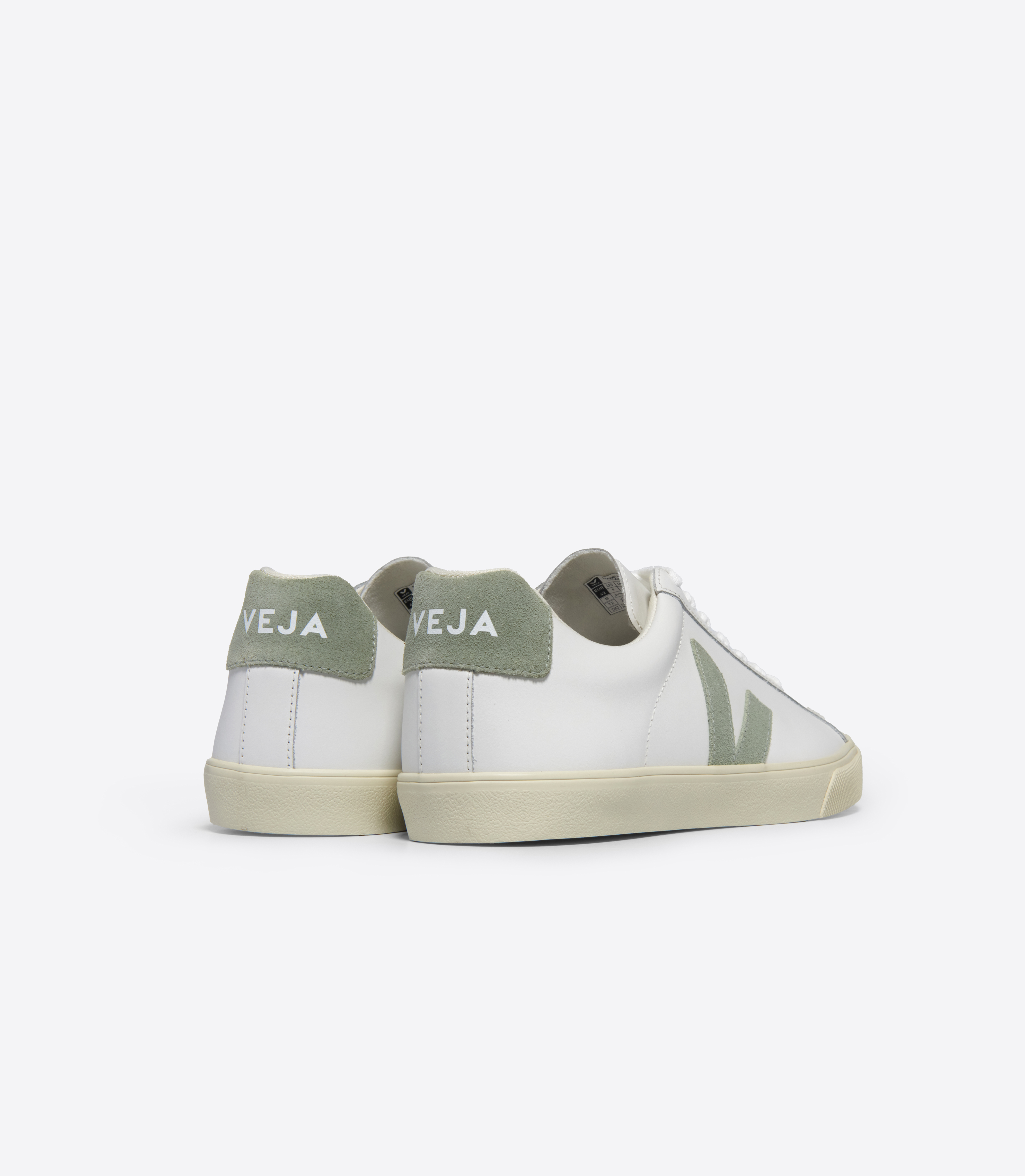 ESPLAR LEATHER WHITE CLAY | VEJA