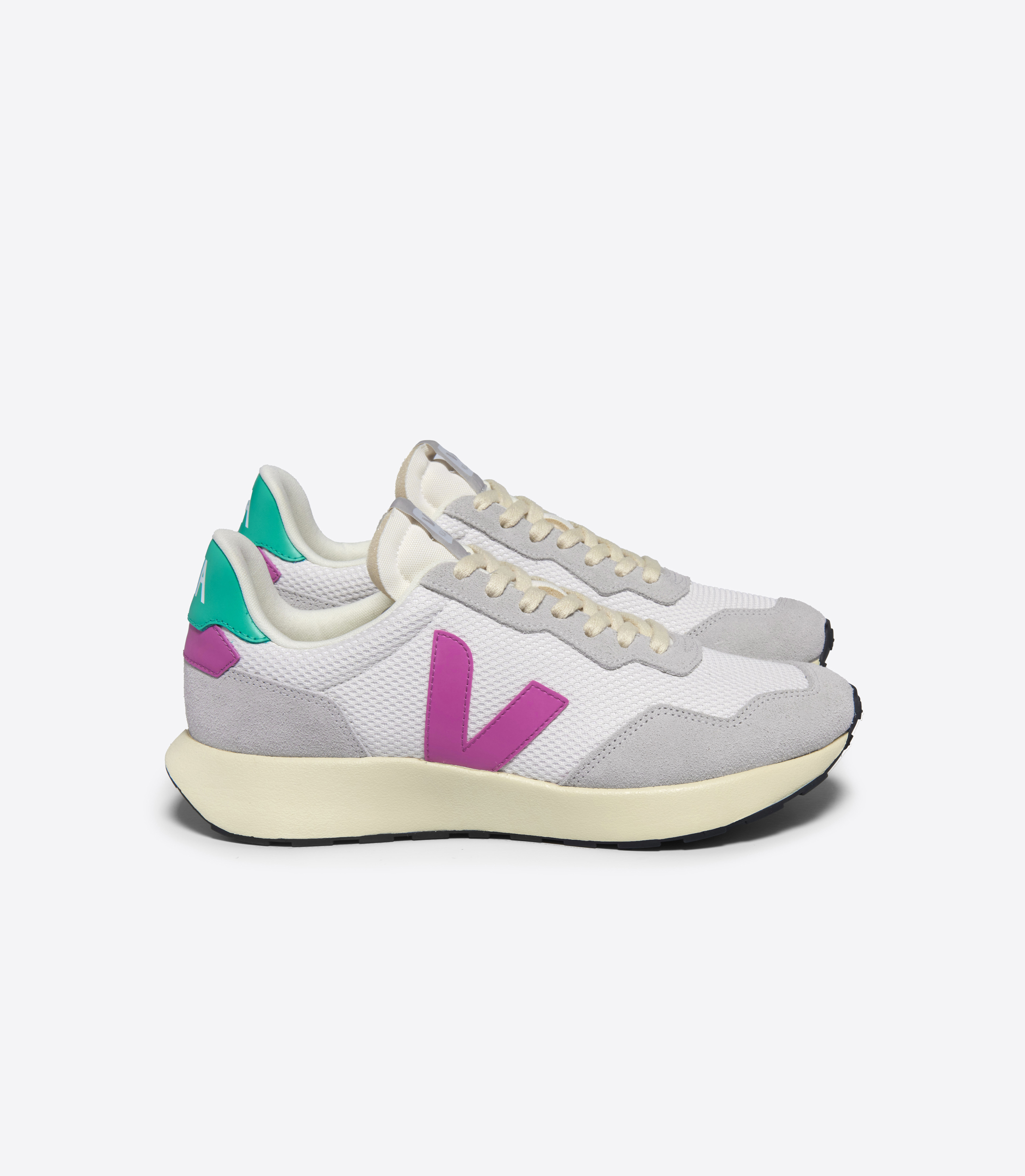 新年の贈り物 PAULISTANA VEJA | ULTRAVIOLET GRAVEL ALVEOMESH スニーカー