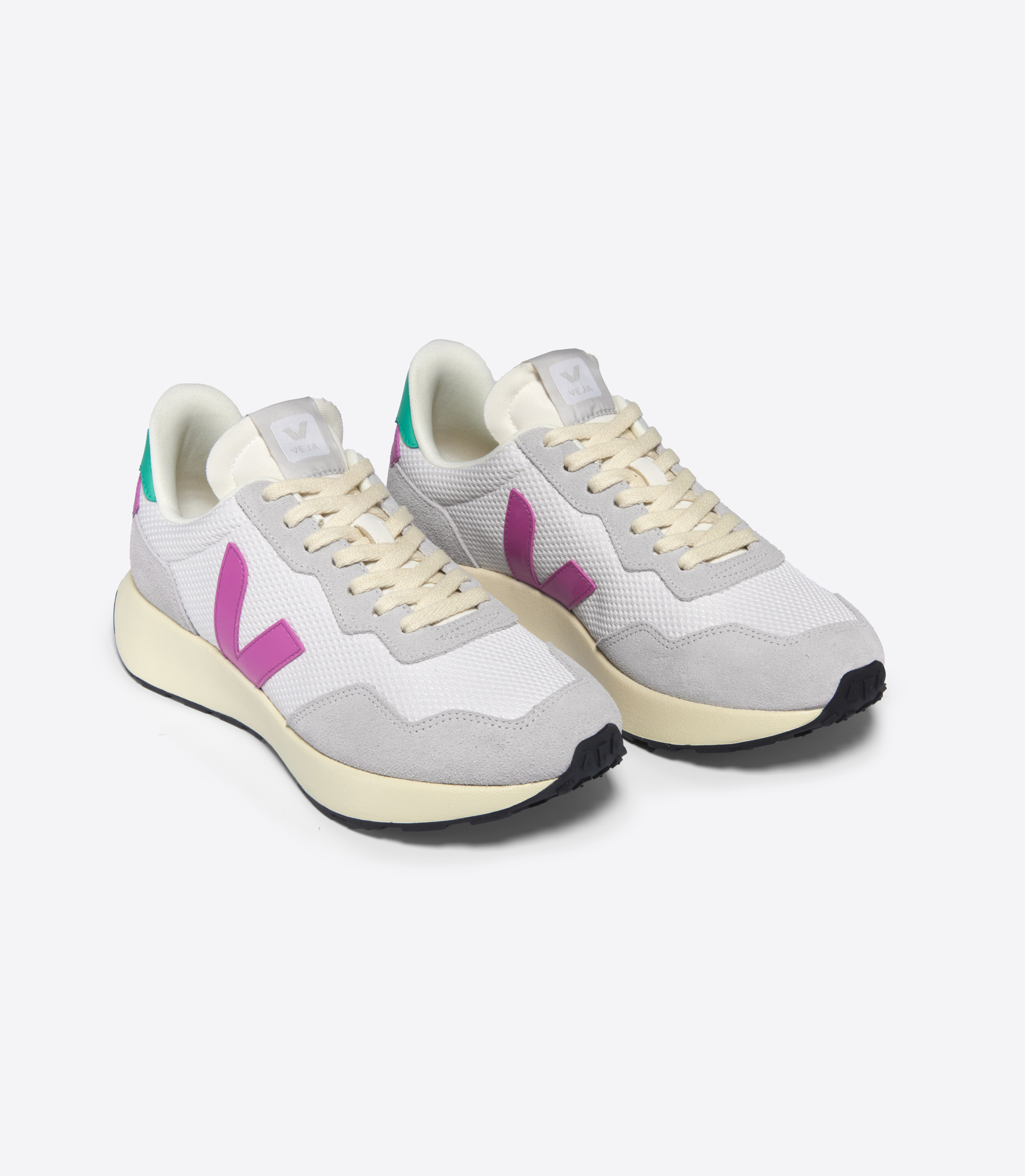 スニーカー VEJA SNEAKER (UW0703509 WHILEAFCYPRUS) PAULISTANA ALVEOMESH GRAVEL ULTRAVIOLET | VEJA