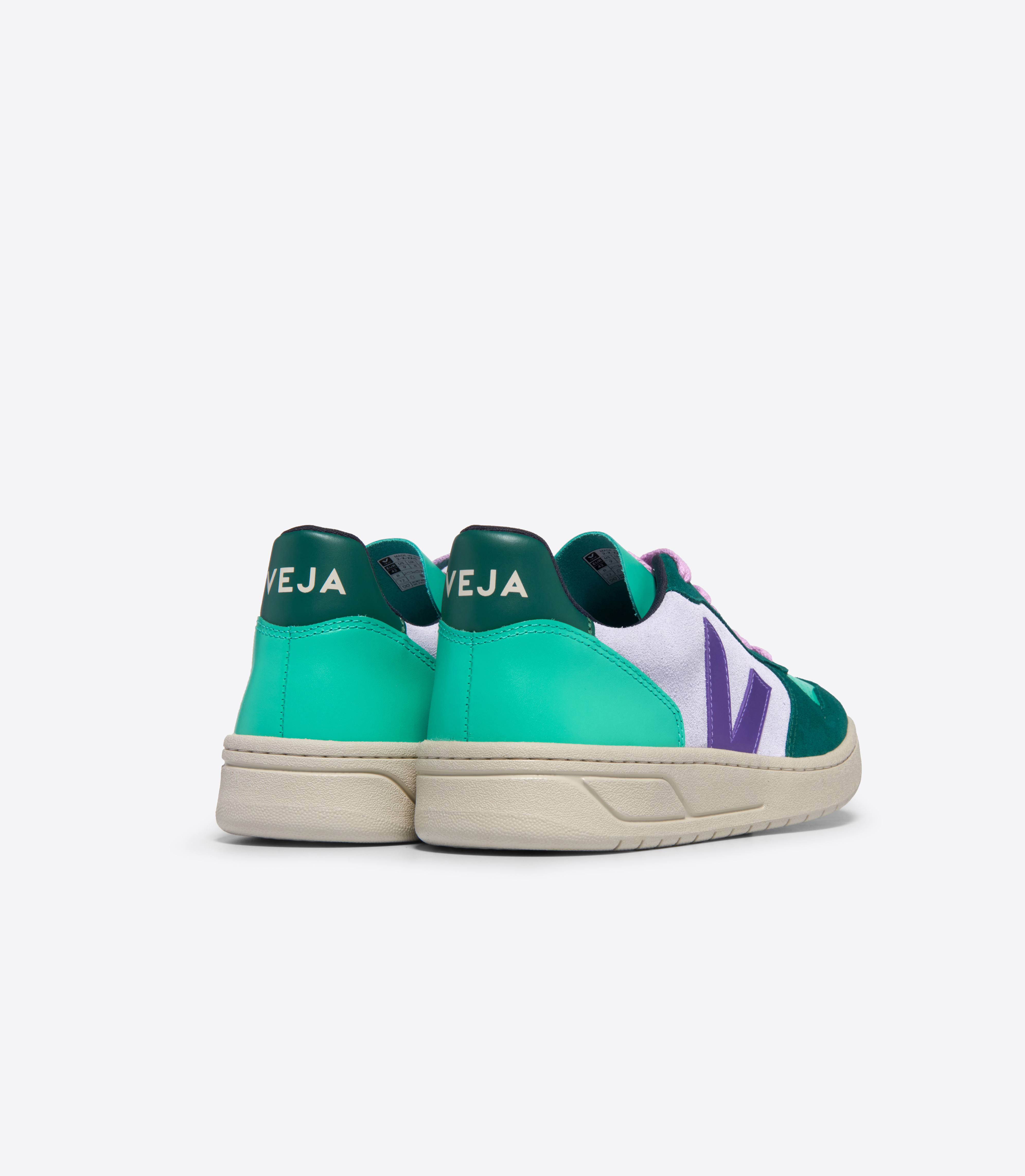 VEJA★V-10 SUEDE MULTICO PEACH veja-v-10-suede-multicolor-