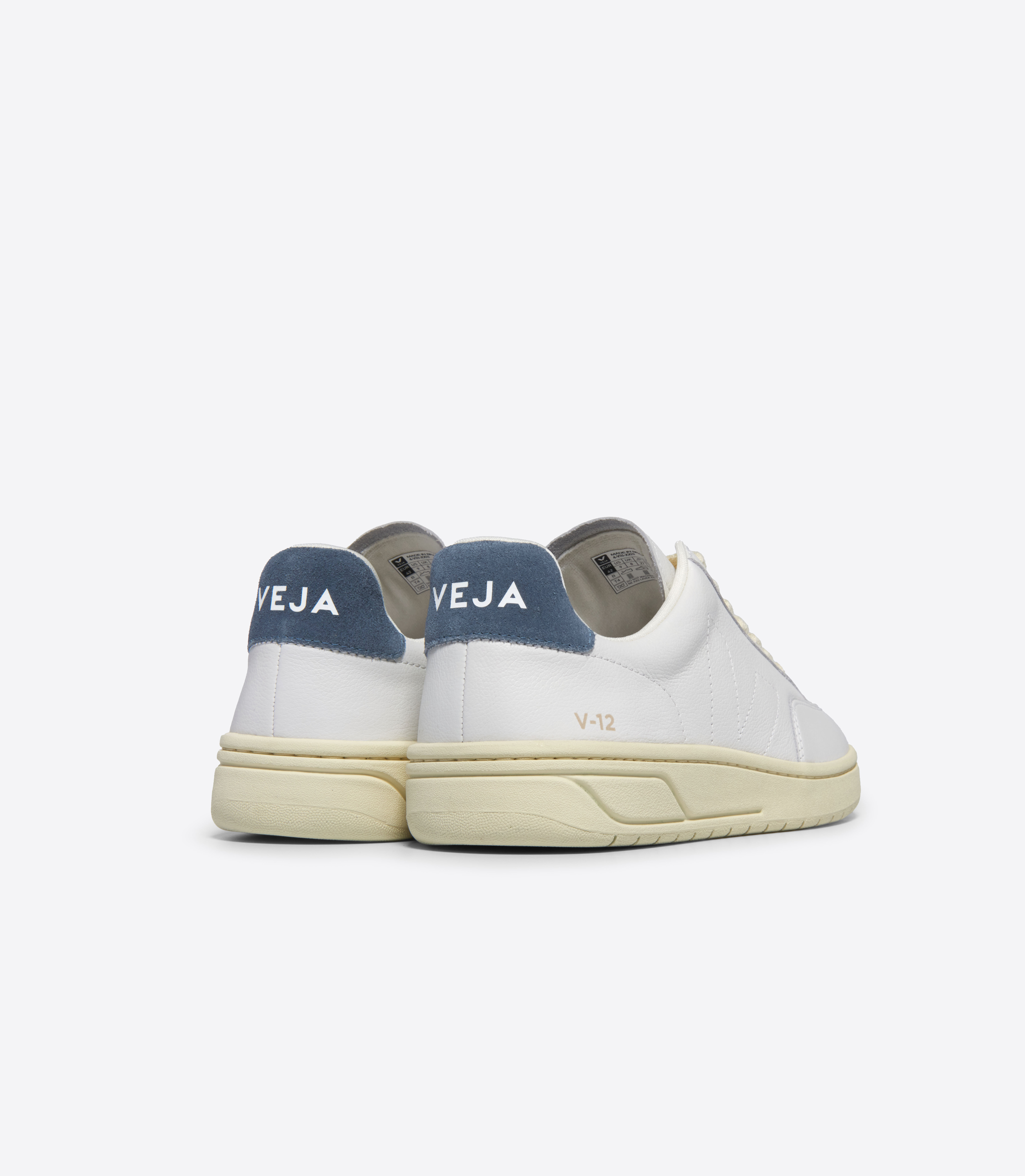 V-12 STITCH LEATHER WHITE CALIFORNIA | VEJA