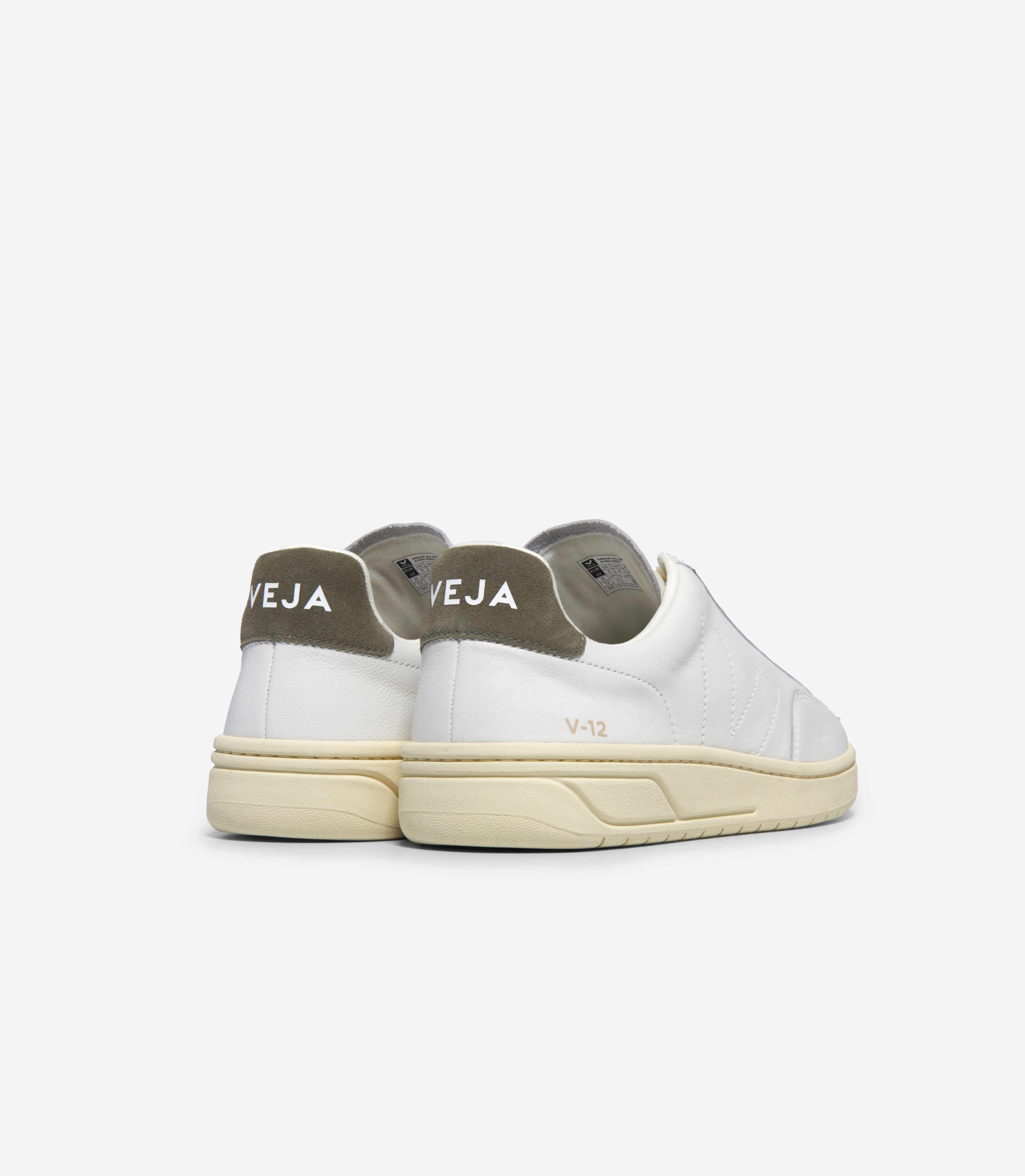 【関税&送料込】Veja Sneaker V-12 Amazon.com | VEJA Women's V-12 Sneaker, Extra White/Liquor