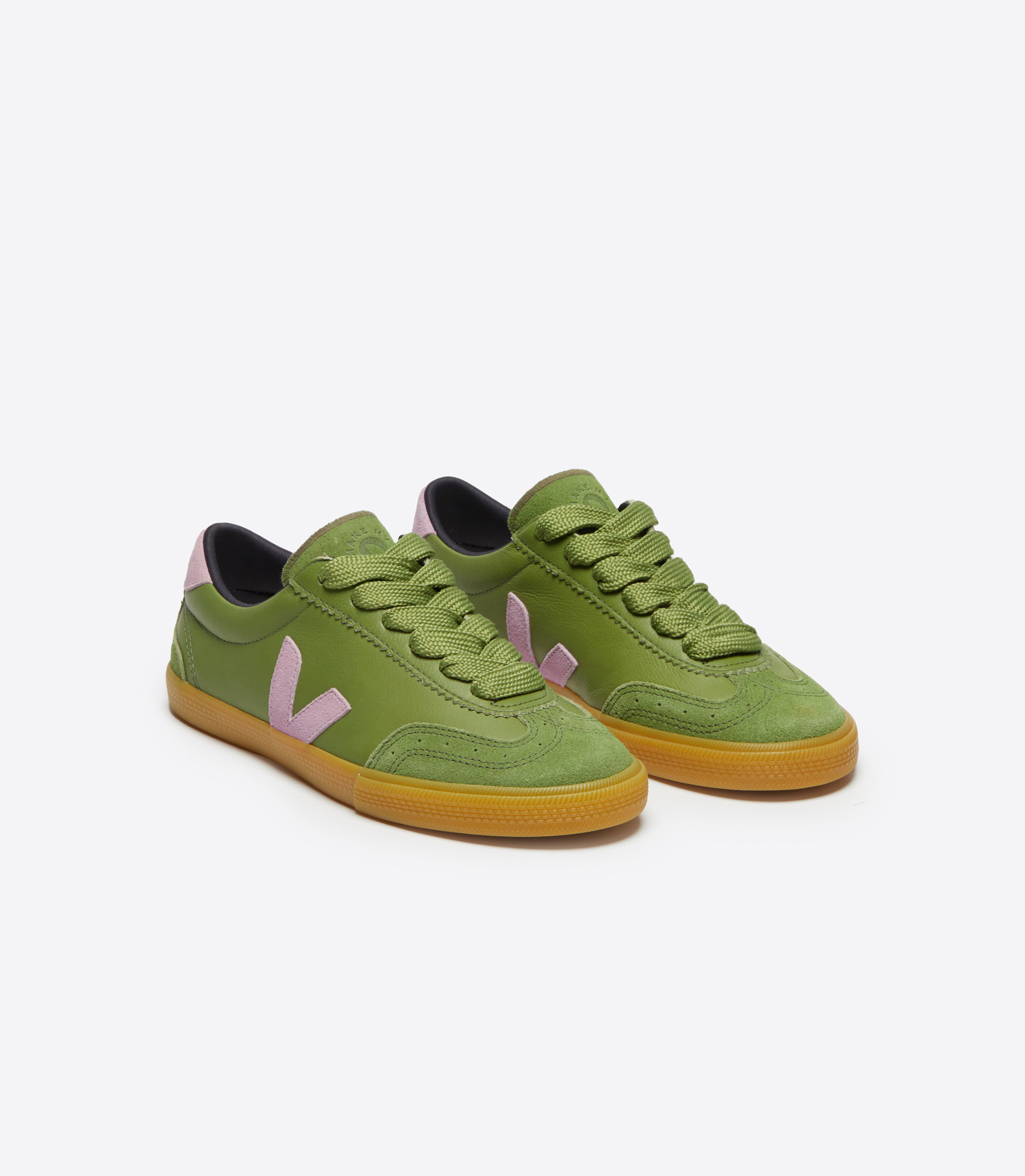 VEJA x MAKE MY LEMONADE VOLLEY LEATHER★コラボ★KIWI ORCHID veja-sneakers-veja-x-make-my-