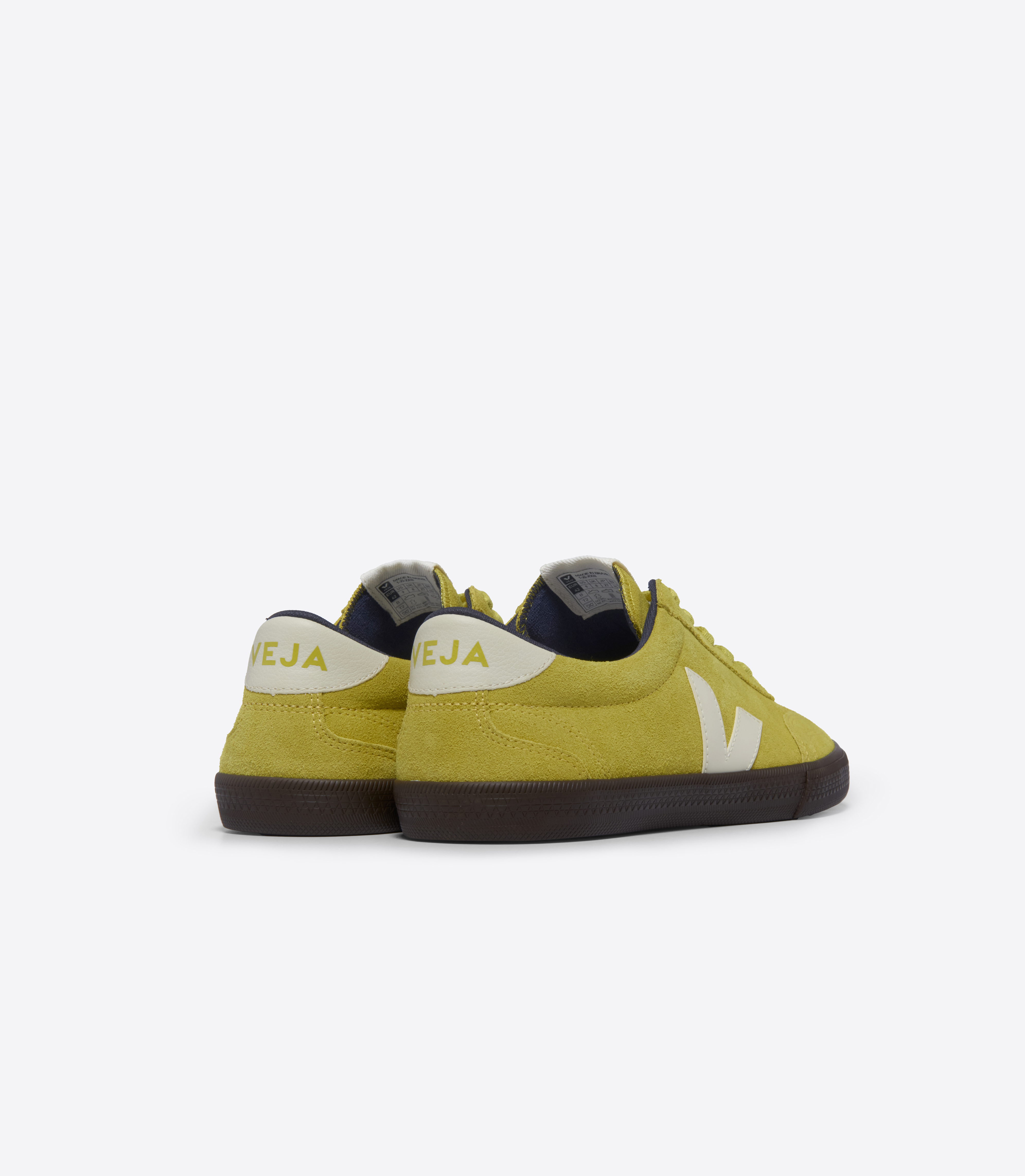 スニーカー VEJA Volley Sneakers - Veja - Leather - Green VOLLEY LEATHER VEJA X MAKE MY LEMONADE KIWI ORCHID | VEJA