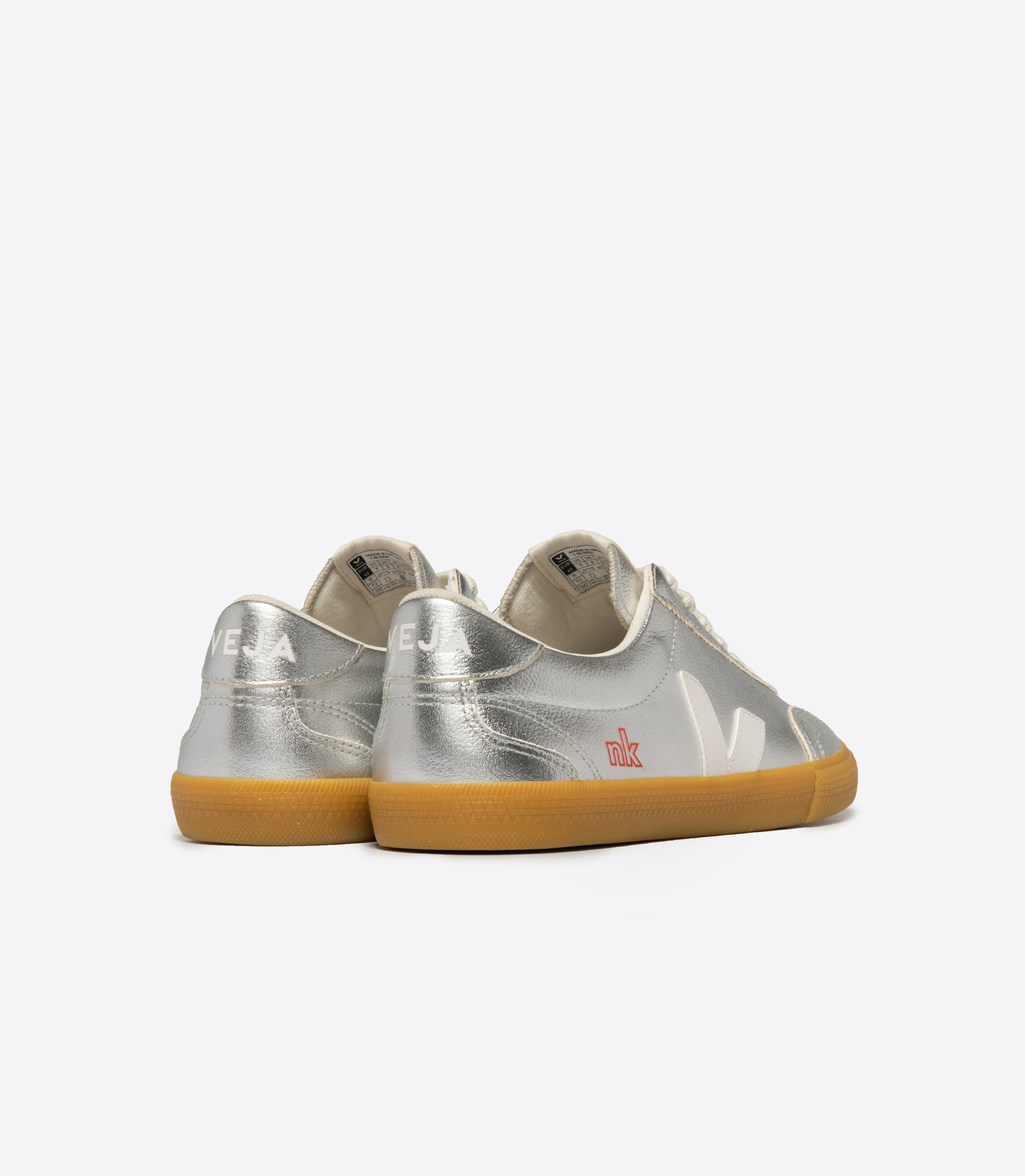 VOLLEY LEATHER VEJA X nk store SILVER WHITE | VEJA VOLLEY LEATHER VEJA X nk store SILVER WHITE | VEJA