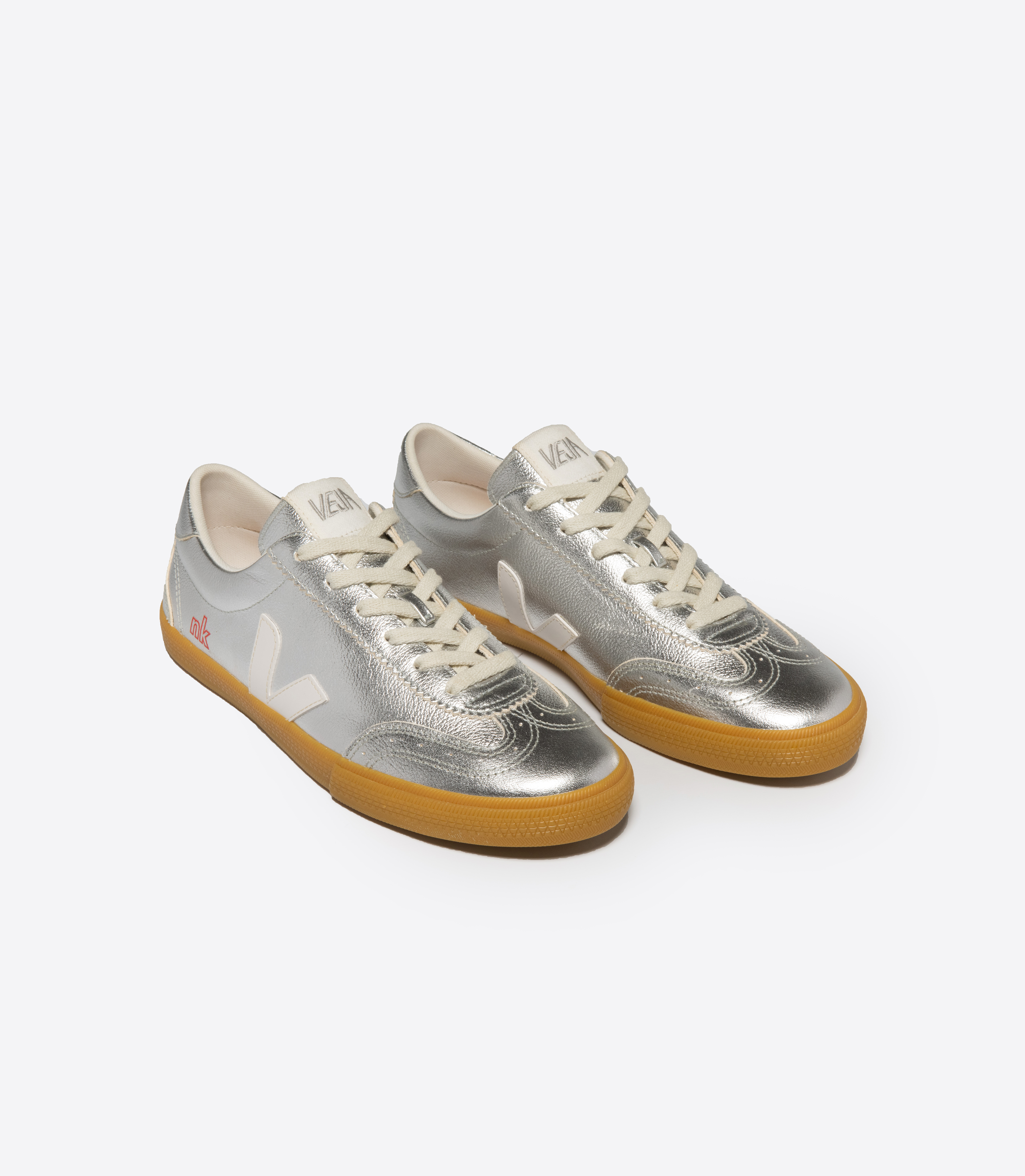 スニーカー VEJA SS25 'Volley' sneakers (VO2203866 LUNARPIERREMARSALA) Trainers Veja Women Volley Aircell Lunar Pierre Marsala