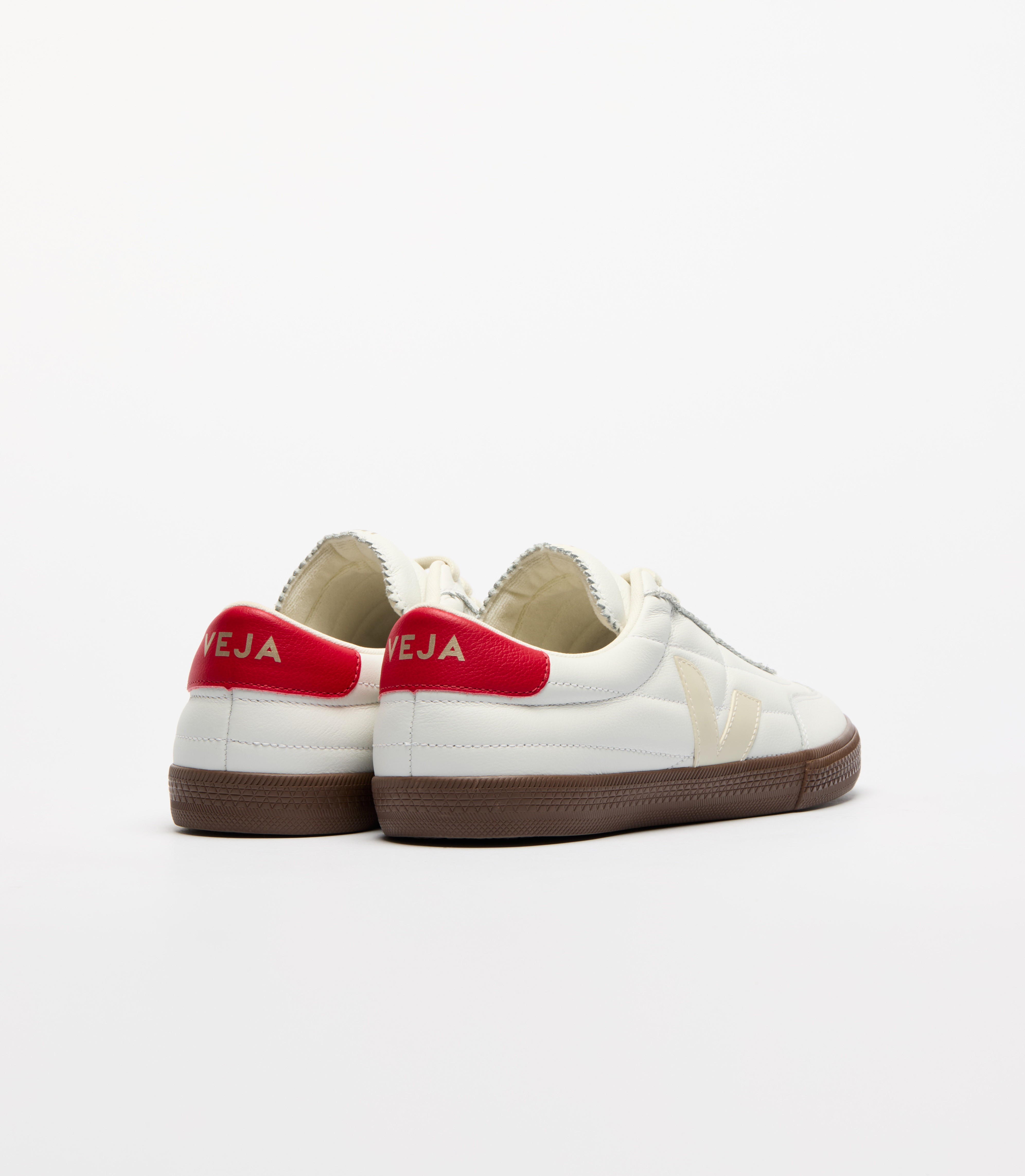 PANENKA LEATHER WHITE PIERRE PEKIN BARK | VEJA
