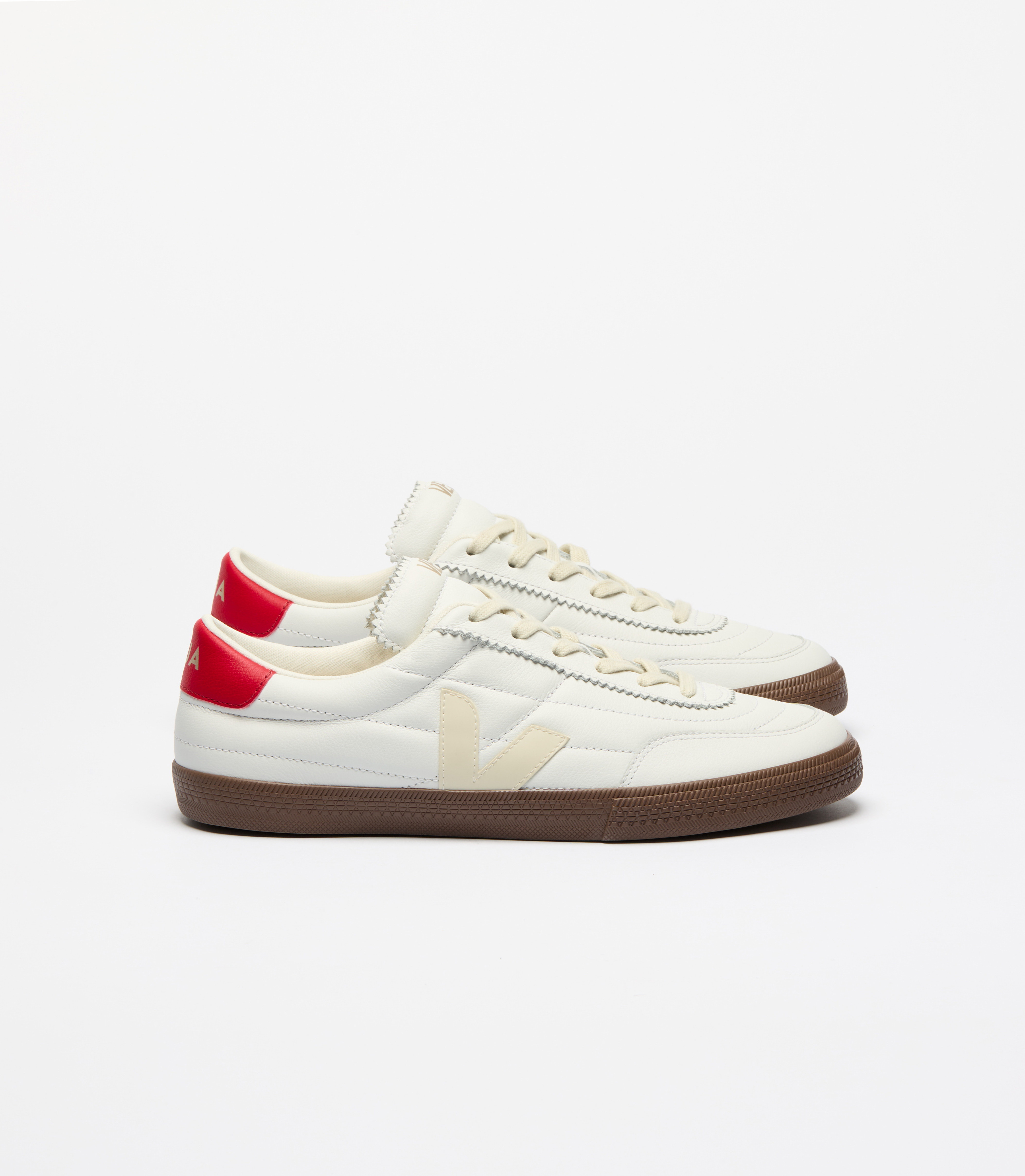 スニーカー VEJA Men Sneakers White FU2020709 PANENKA LEATHER WHITE PIERRE PEKIN BARK | VEJA