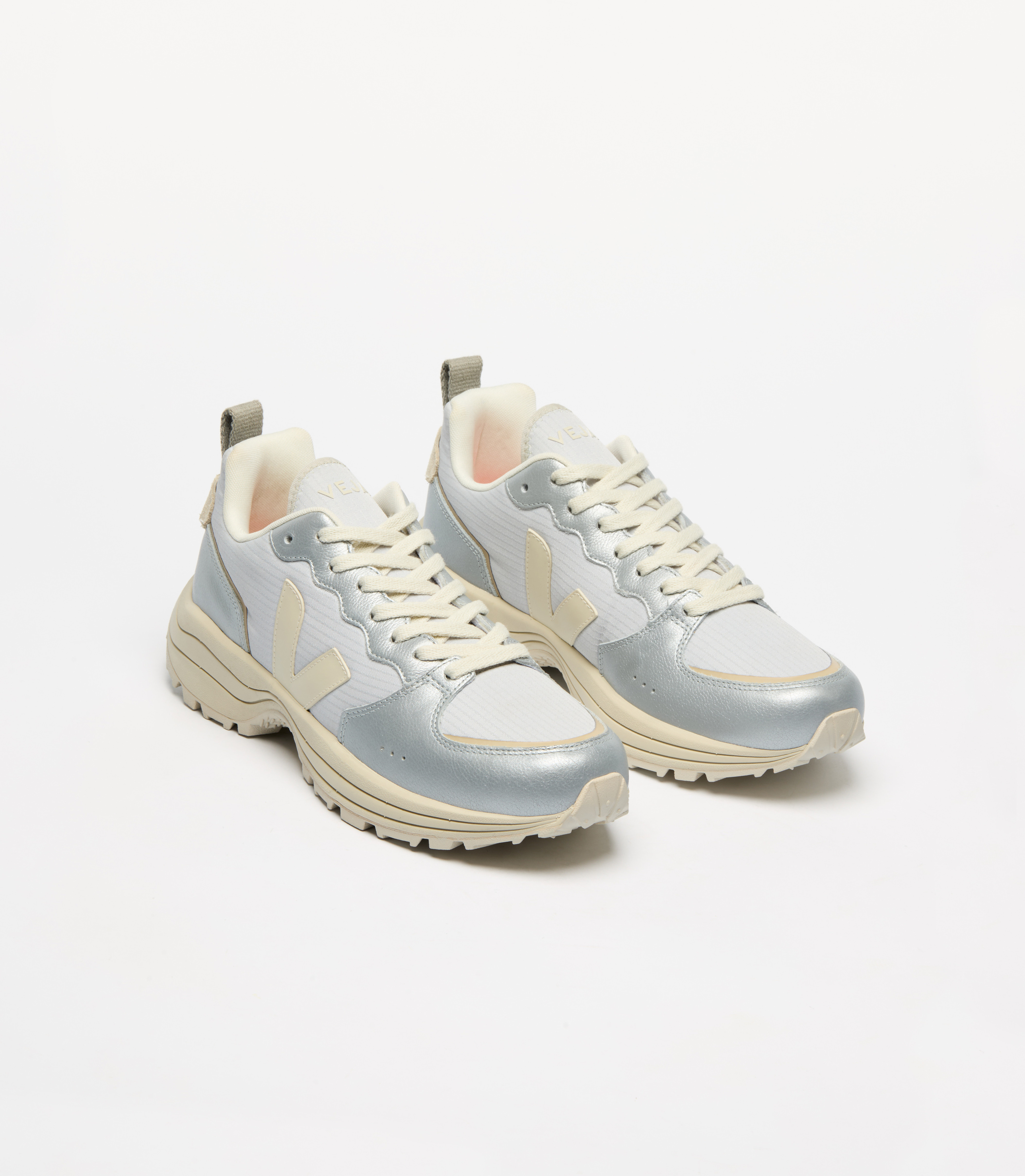 VENTURI II RIPSTOP SILVER PIERRE INOX | VEJA