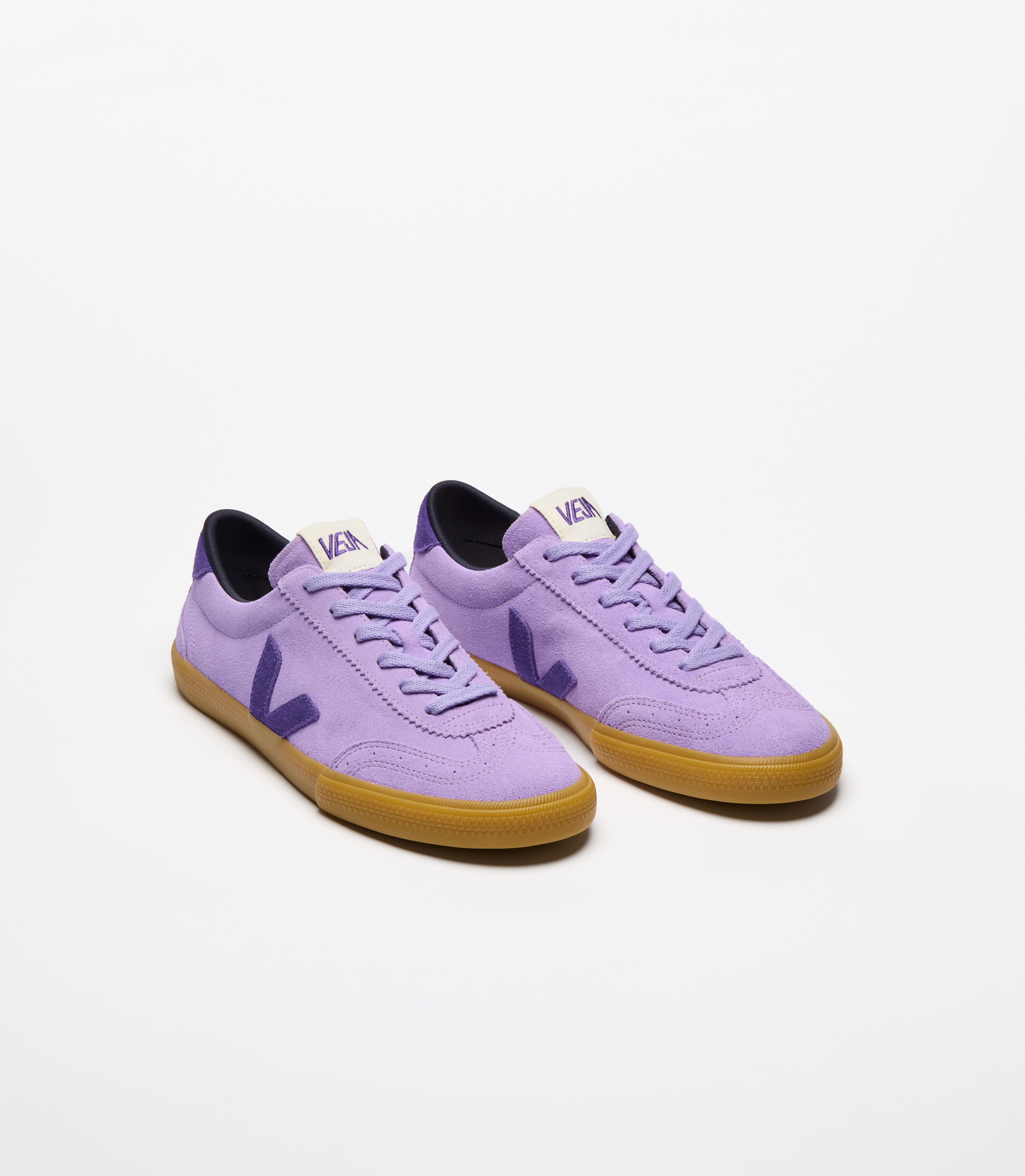 VOLLEY SUEDE LAVANDE PURPLE | VEJA