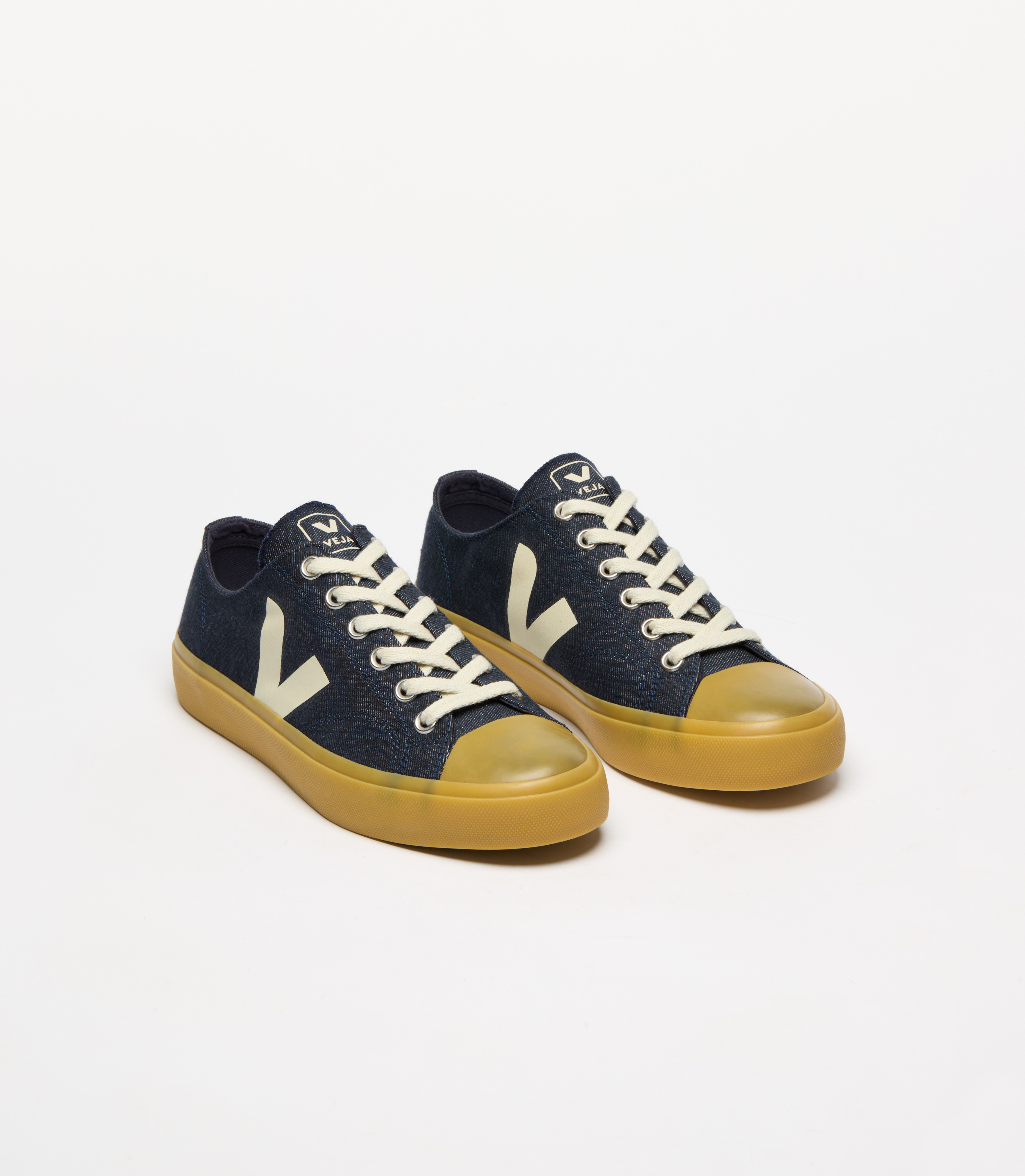 【Veja】大人気アイテム/Wata II Low Denim WATA II LOW DENIM BLUE PIERRE NATURAL | VEJA