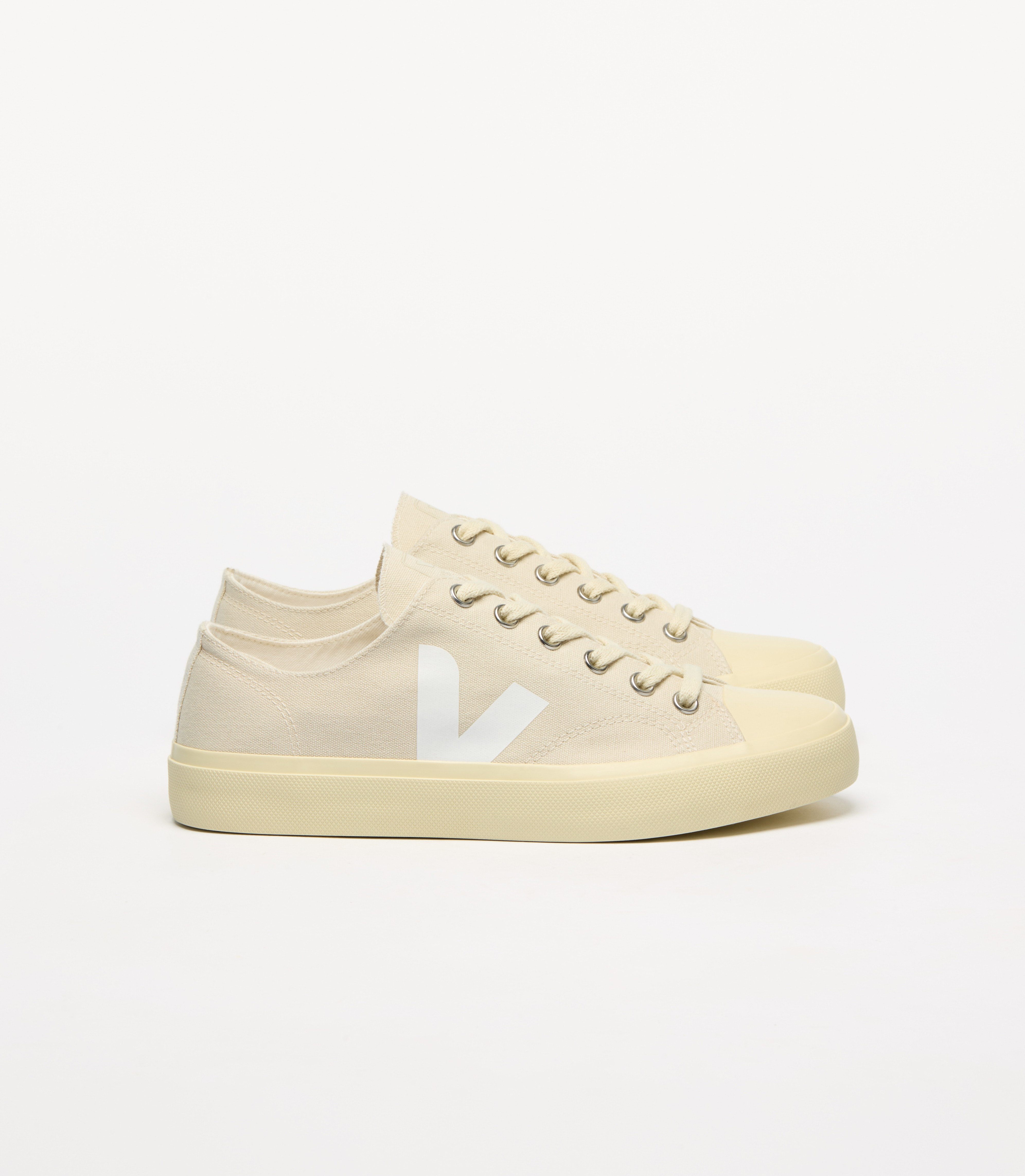 VEJA★WATA II LOW CANVAS NAUTICO PIERRE★兼用 veja-sneakers-wata-ii-ripstop-