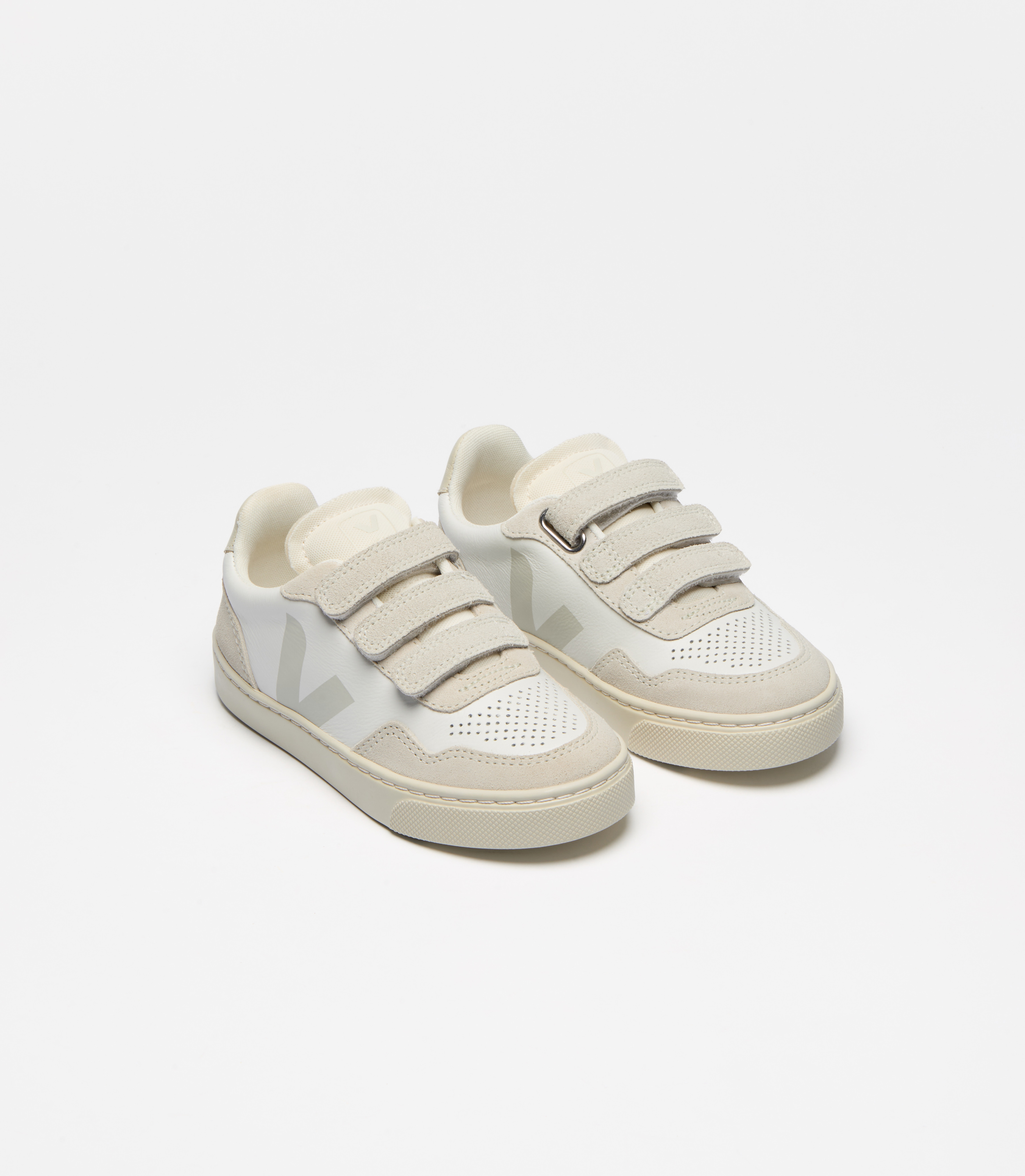 V-90 LEATHER WHITE NATURAL | VEJA